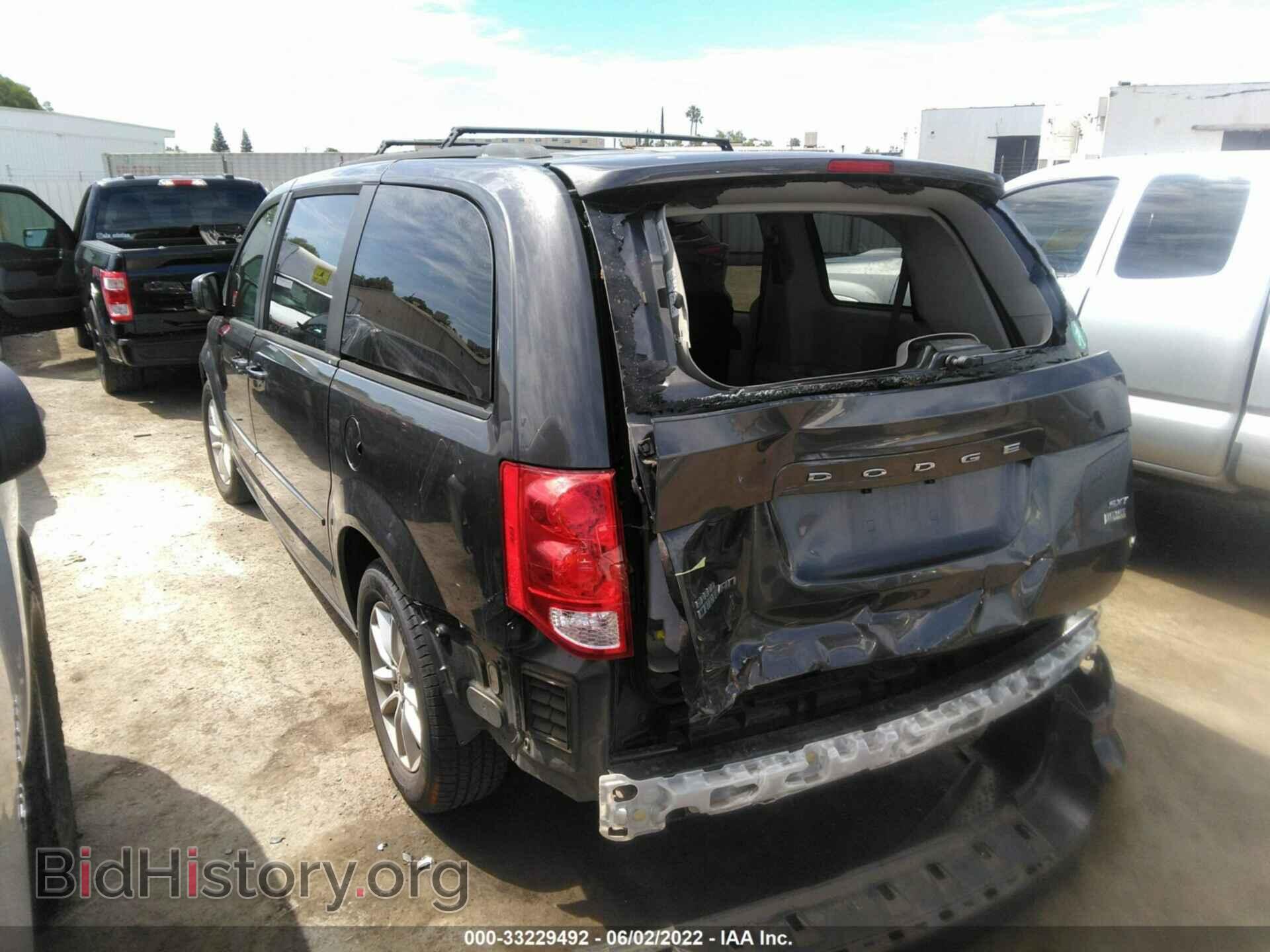2016 DODGE GRAND CARAVAN - VIN: 2C4RDGCG6GR355655 - Фото 3