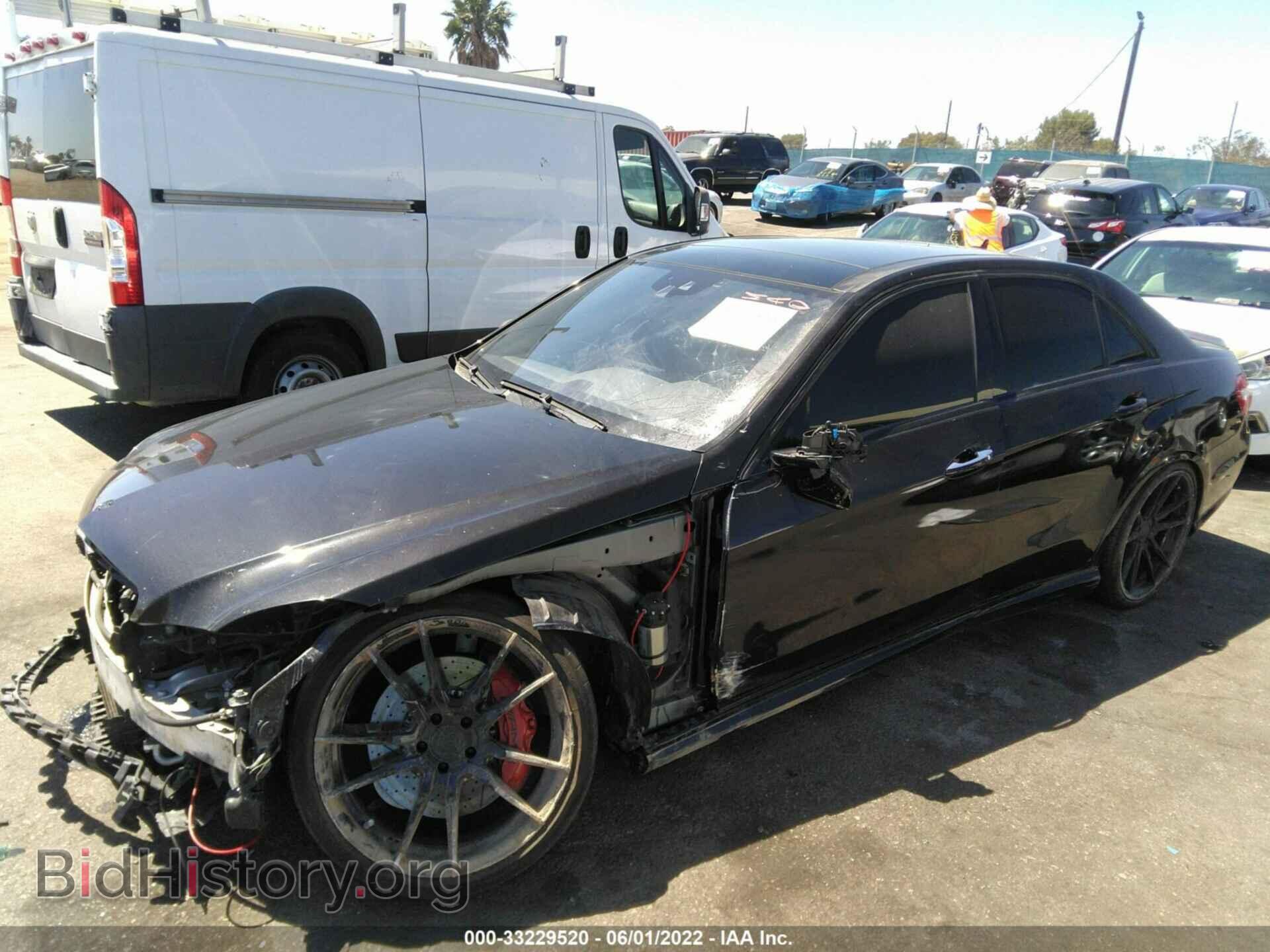 2012 MERCEDES-BENZ E-CLASS - VIN: WDDHF7EB7CA635399 - Фото 2