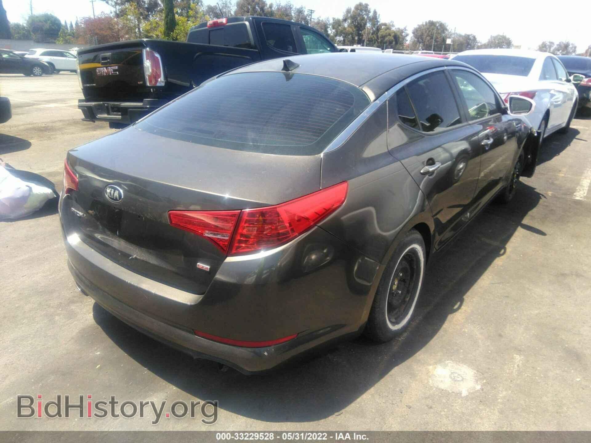 2013 KIA OPTIMA - VIN: 5XXGM4A77DG201713 - Фото 4