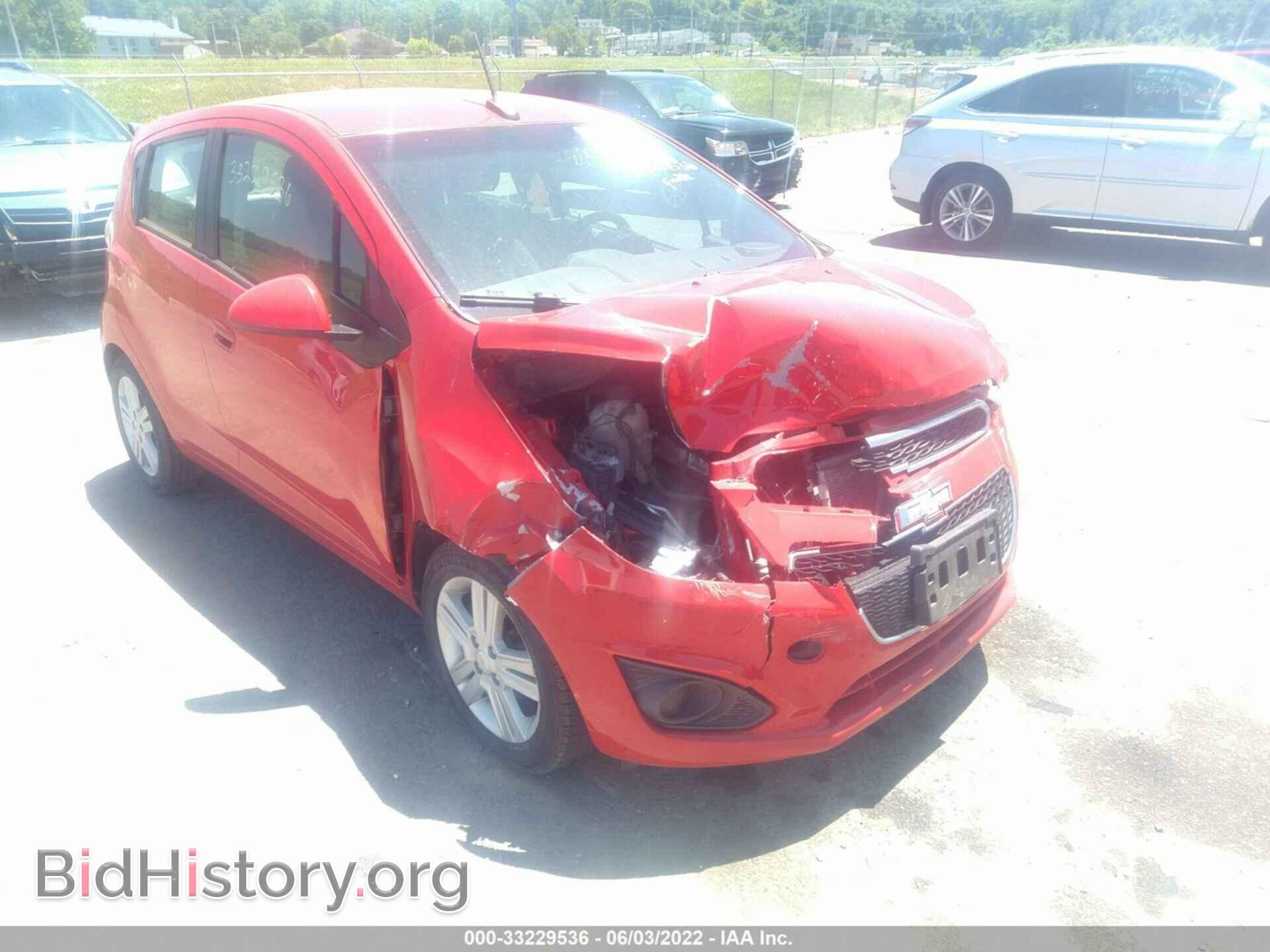 2013 CHEVROLET SPARK - VIN: KL8CB6S90DC524753 - Фото 6