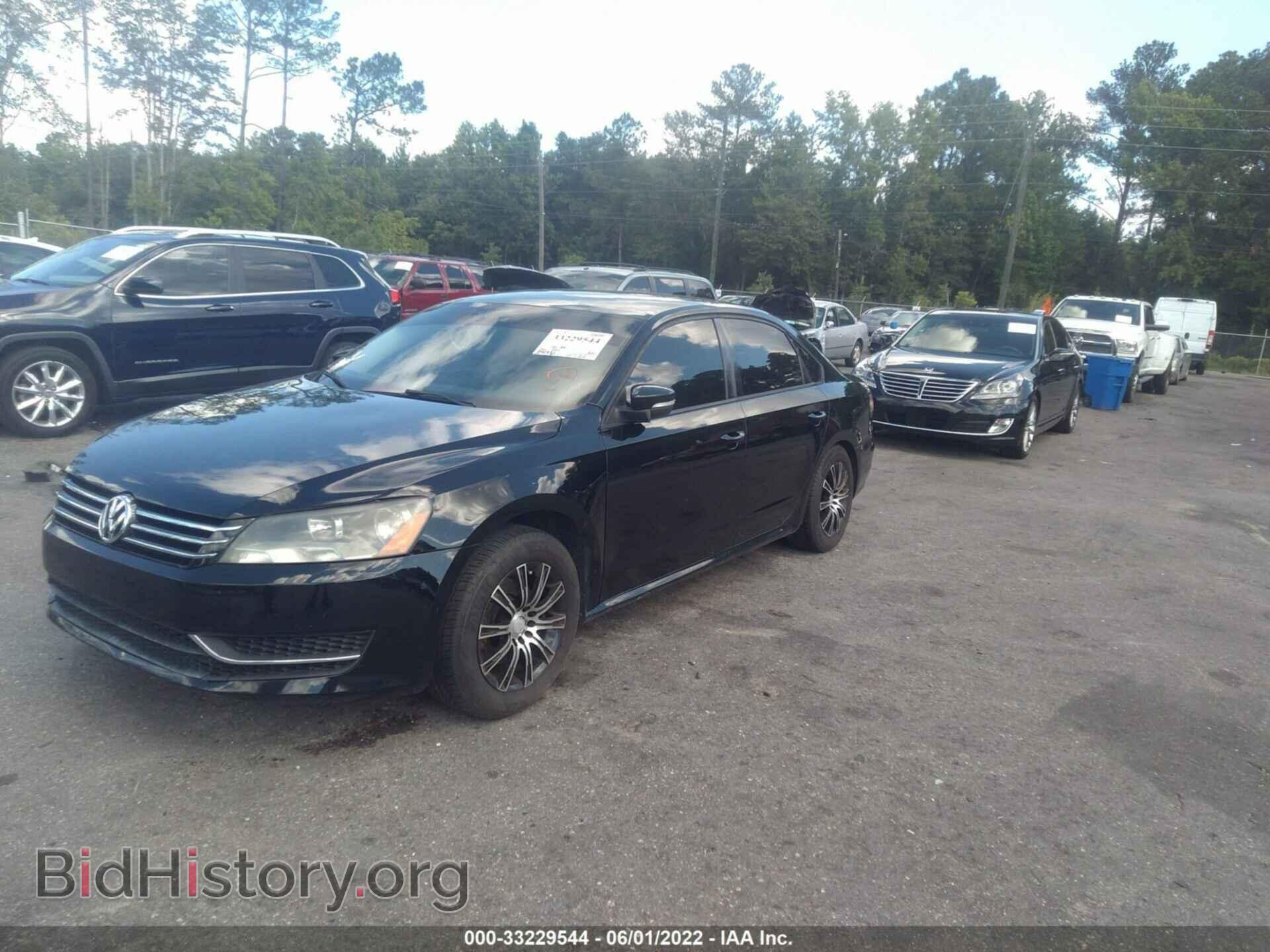 2013 VOLKSWAGEN PASSAT - VIN: 1VWAP7A37DC064510 - Фото 2