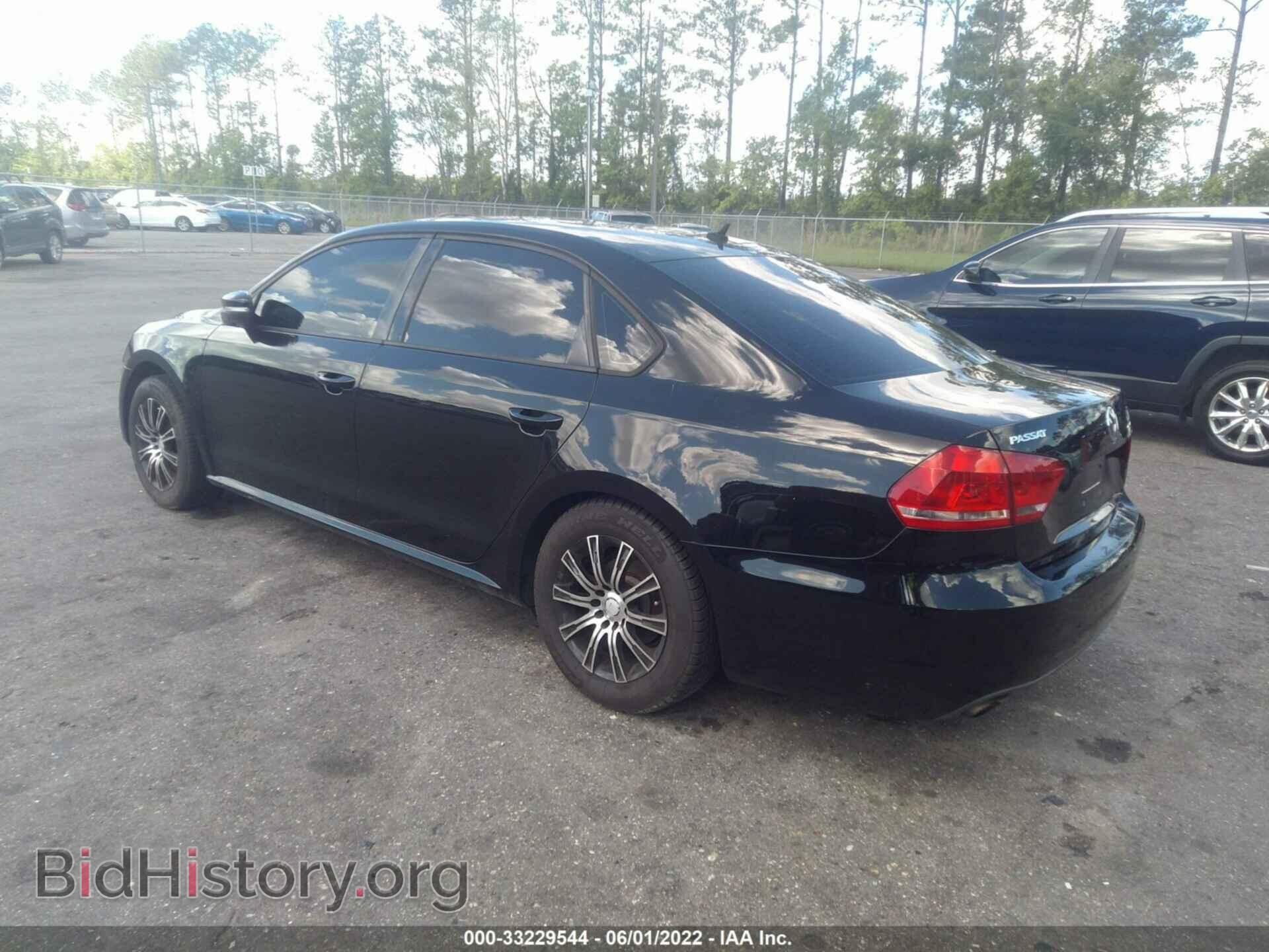 2013 VOLKSWAGEN PASSAT - VIN: 1VWAP7A37DC064510 - Фото 3