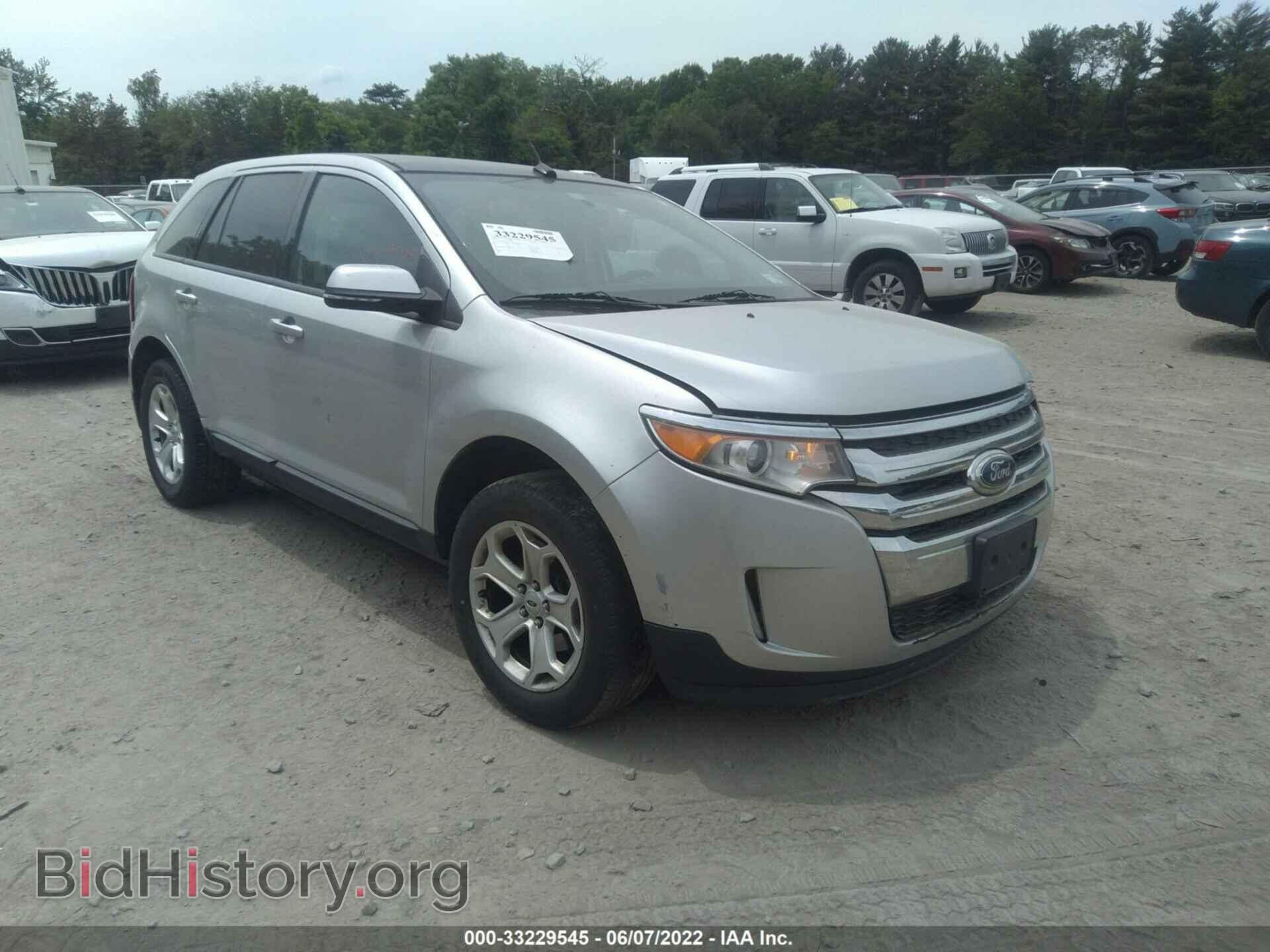 Photo 2FMDK4JC7EBA98196 - FORD EDGE 2014