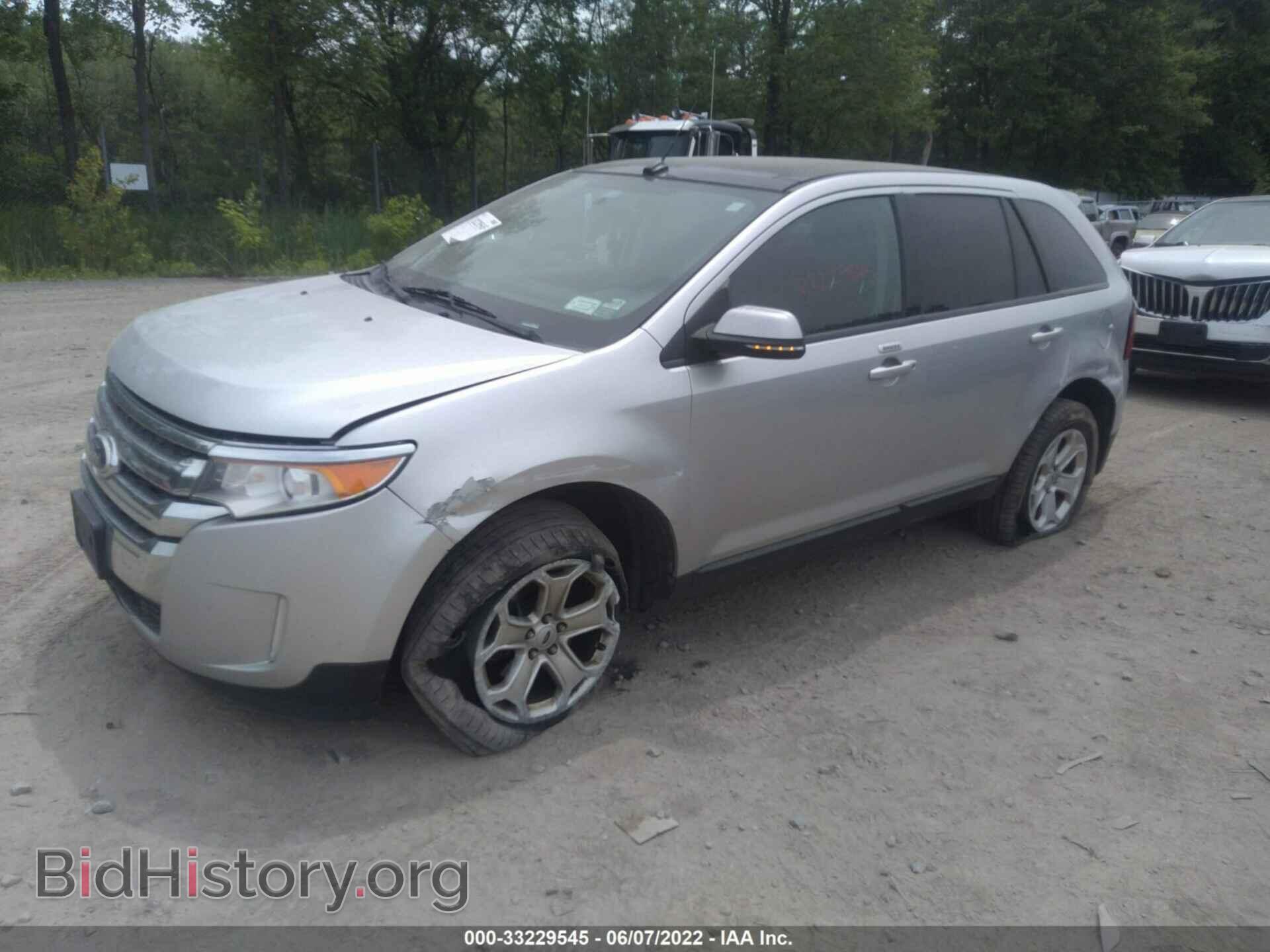 2014 FORD EDGE - VIN: 2FMDK4JC7EBA98196 - Photo 2