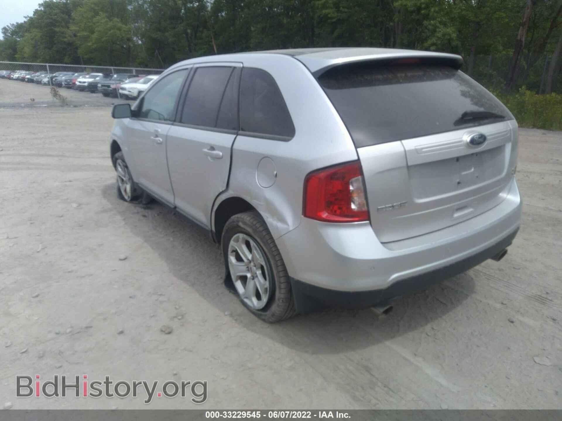 2014 FORD EDGE - VIN: 2FMDK4JC7EBA98196 - Photo 3