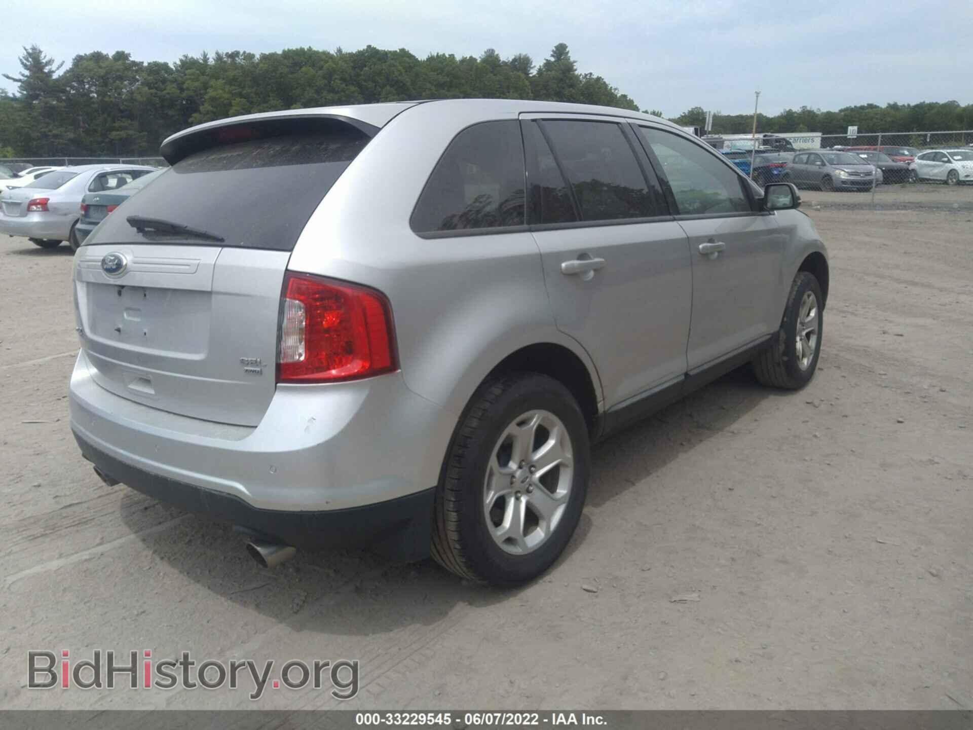 2014 FORD EDGE - VIN: 2FMDK4JC7EBA98196 - Photo 4