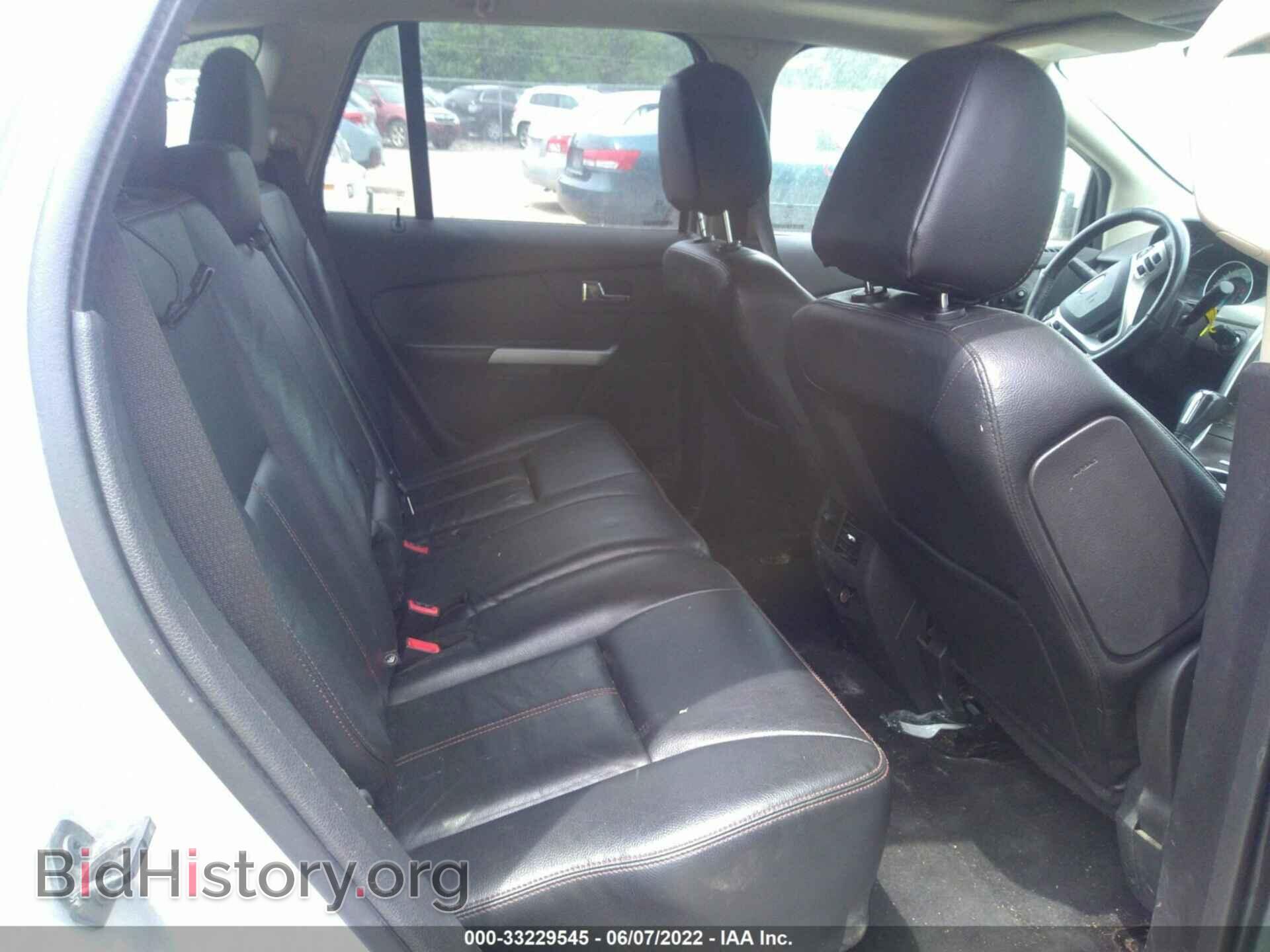 2014 FORD EDGE - VIN: 2FMDK4JC7EBA98196 - Photo 8