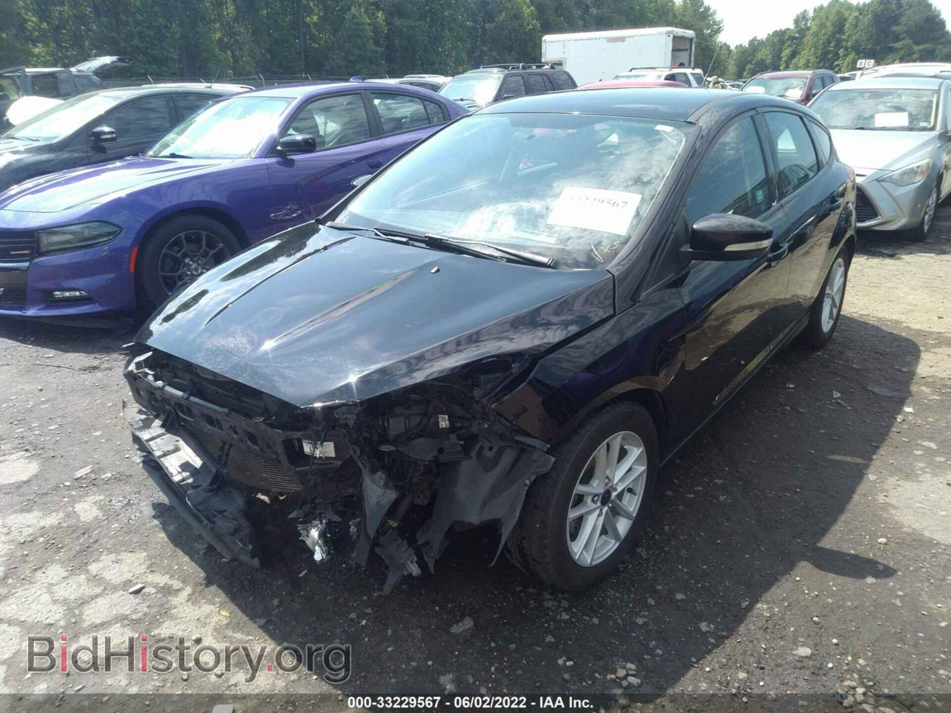 2017 FORD FOCUS - VIN: 1FADP3K21HL258833 - Photo 2