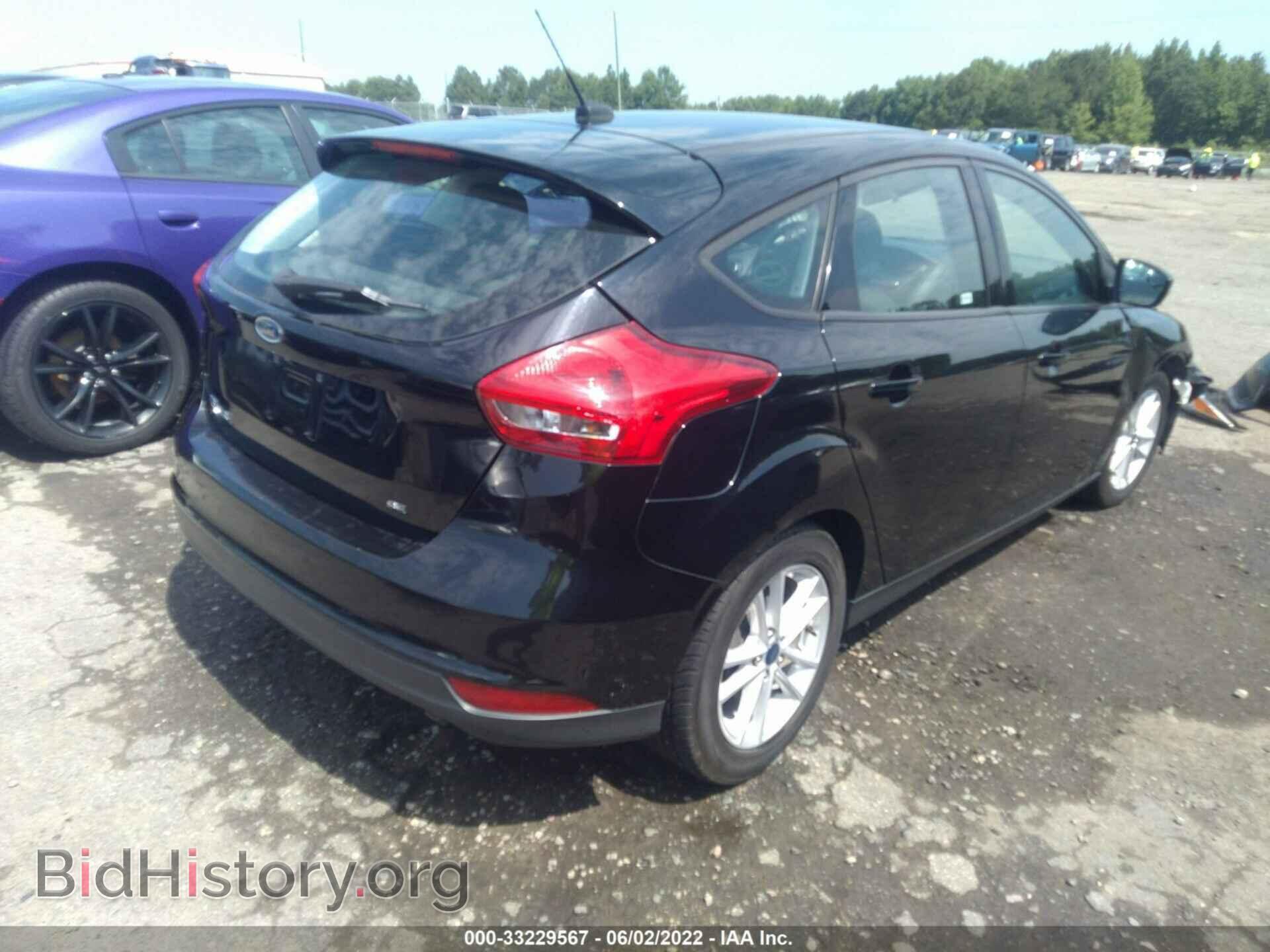 2017 FORD FOCUS - VIN: 1FADP3K21HL258833 - Photo 4