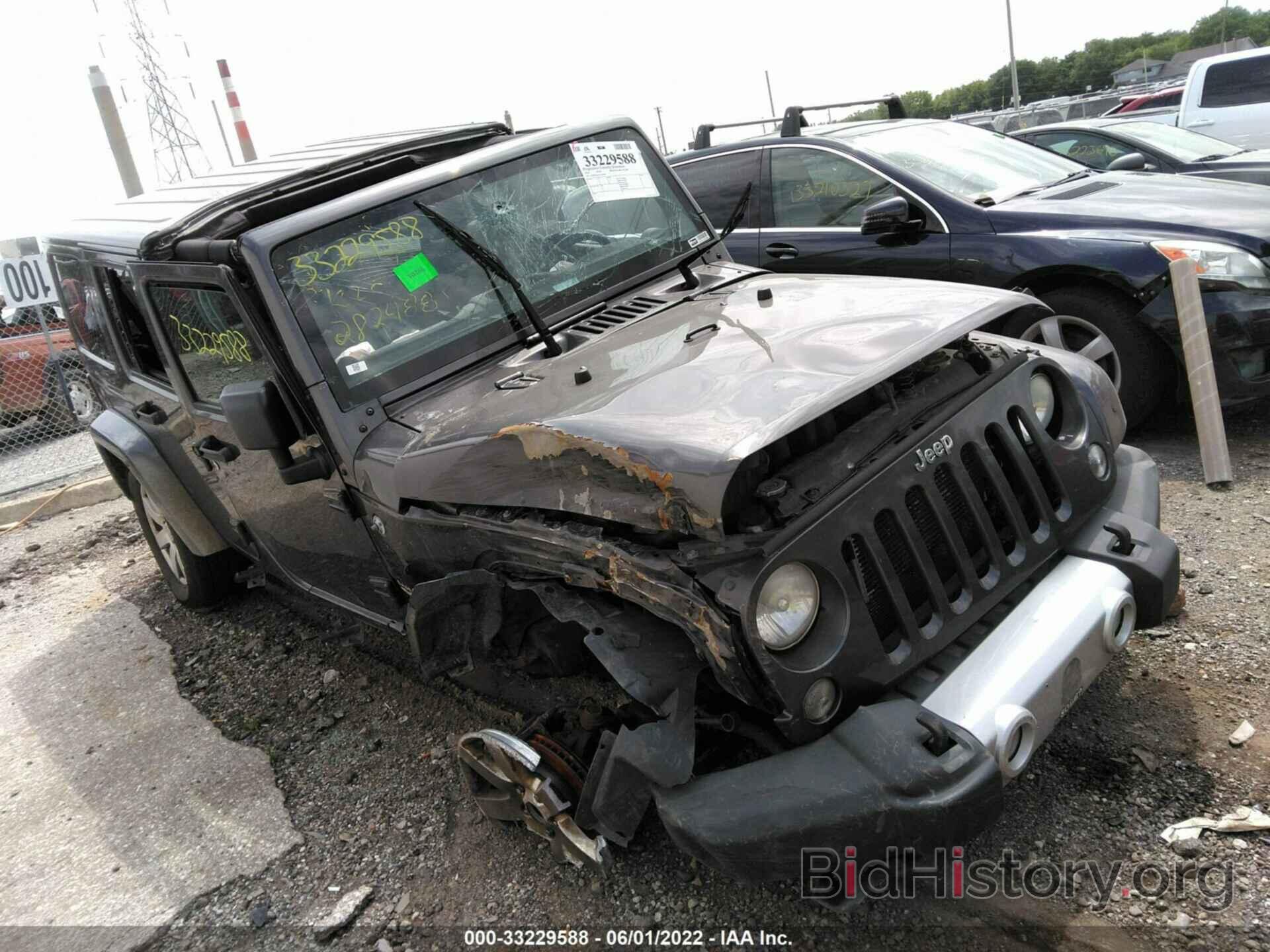 Photo 1C4BJWEGXEL282488 - JEEP WRANGLER UNLIMITED 2014