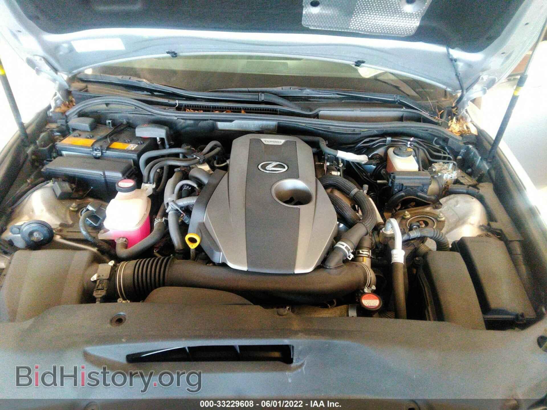 2016 LEXUS IS 200T - VIN: JTHBA1D25G5016505 - Фото 10