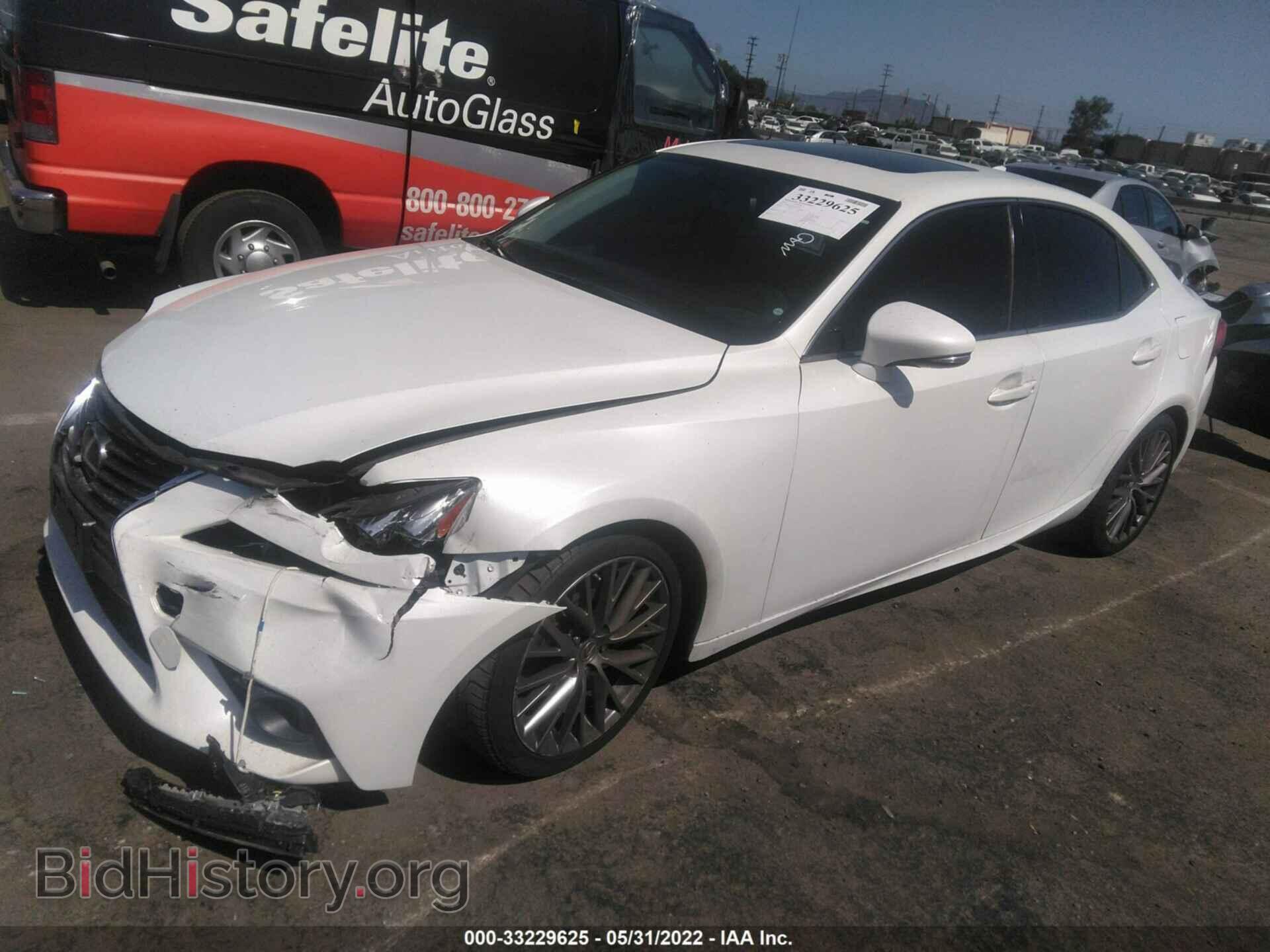 2015 LEXUS IS 250 - VIN: JTHBF1D29F5063276 - Фото 2