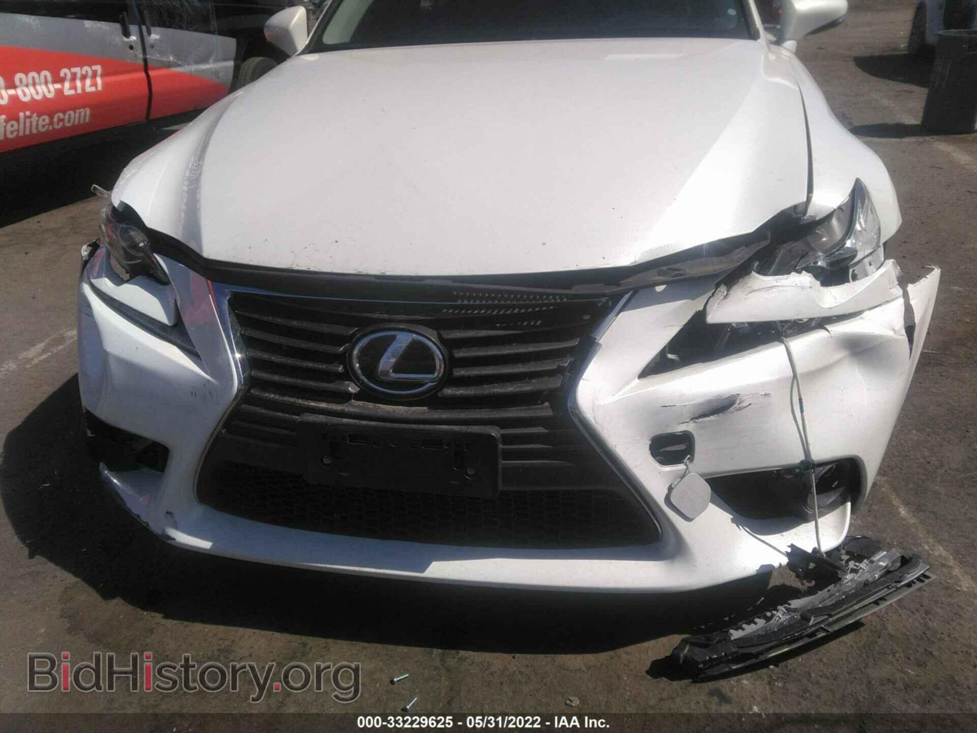 2015 LEXUS IS 250 - VIN: JTHBF1D29F5063276 - Фото 6