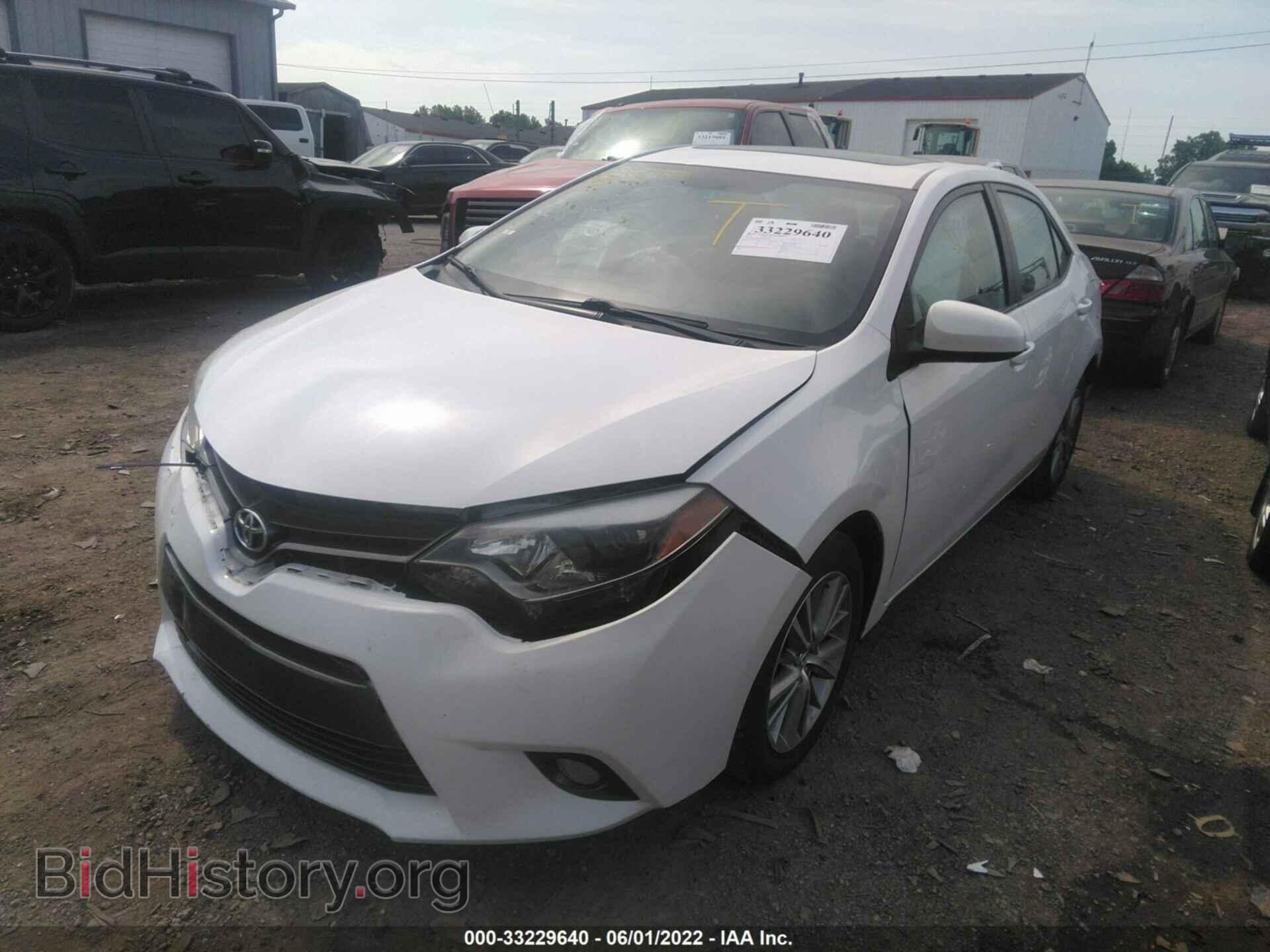 2015 TOYOTA COROLLA - VIN: 2T1BURHE4FC338775 - Photo 2