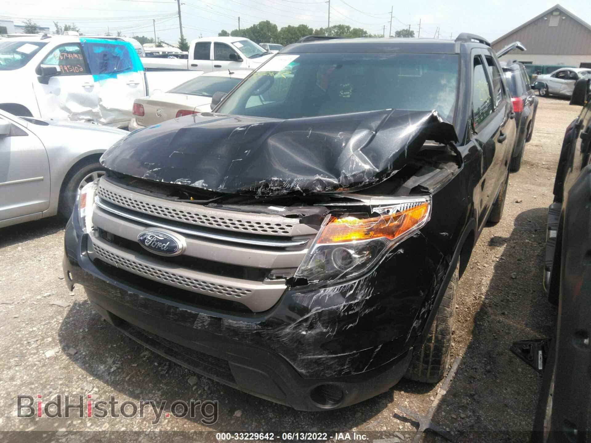 2013 FORD EXPLORER - VIN: 1FM5K7B84DGC64133 - Фото 2