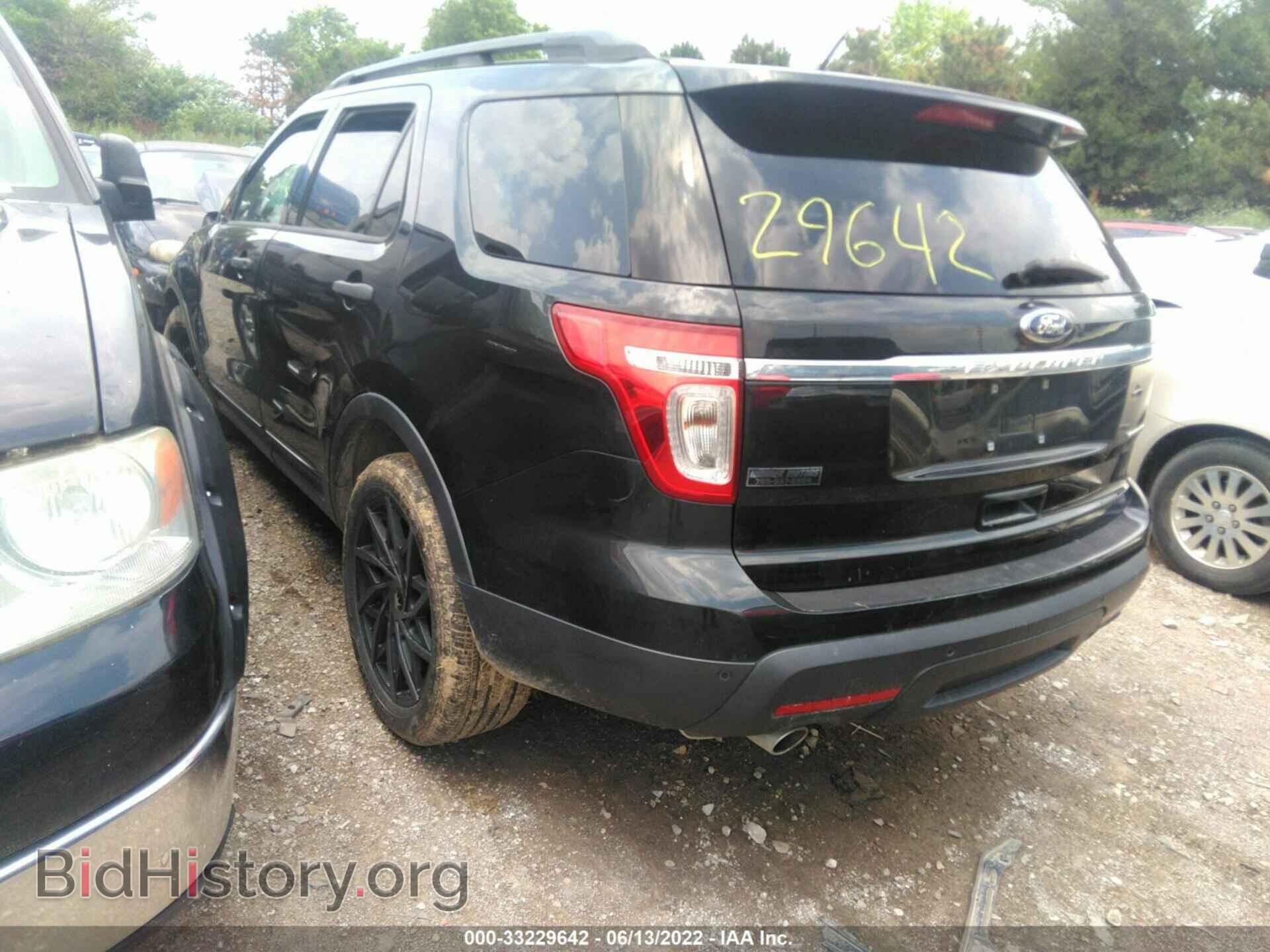 2013 FORD EXPLORER - VIN: 1FM5K7B84DGC64133 - Фото 3