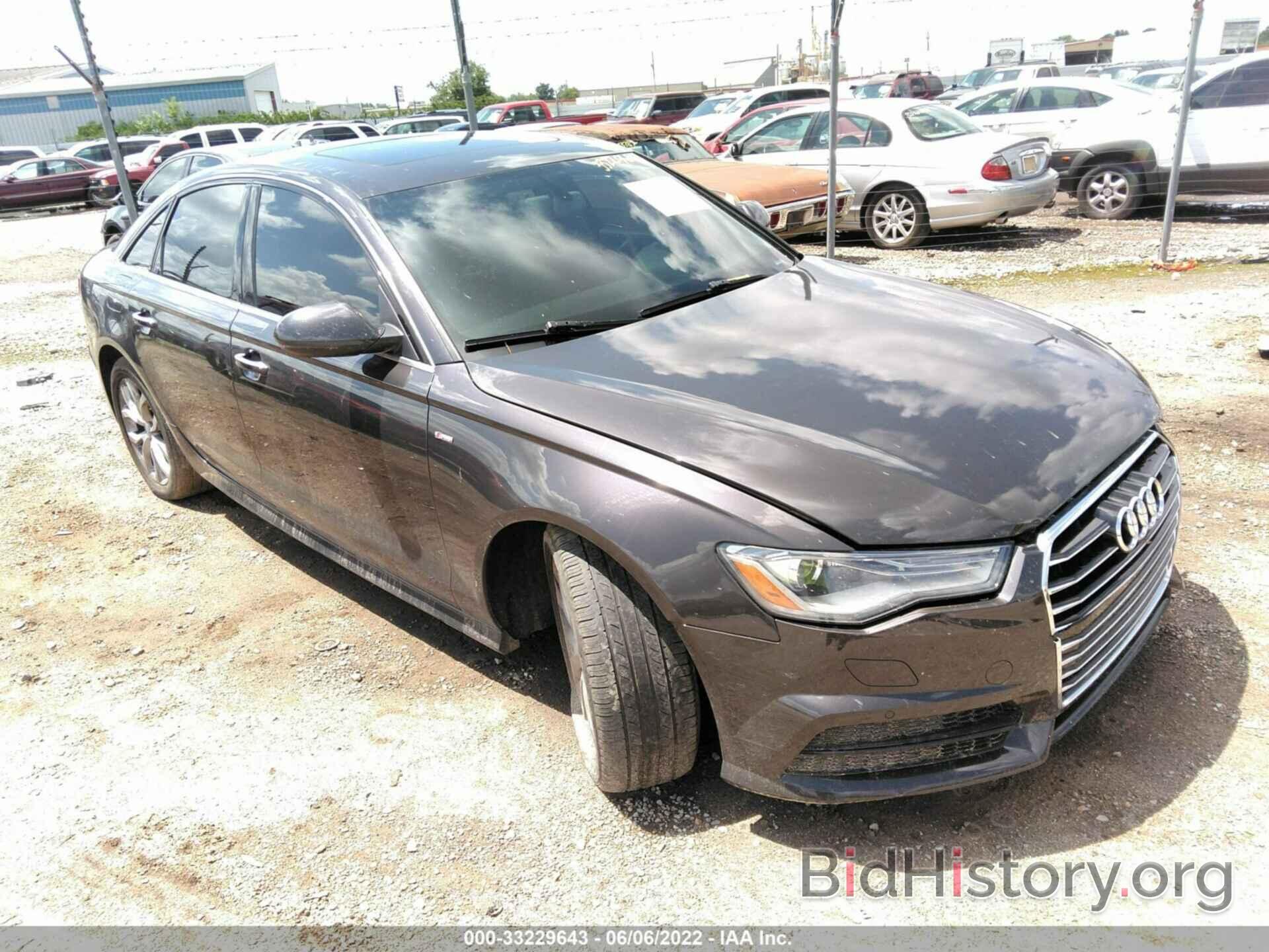 Photo WAUG8AFC0HN039441 - AUDI A6 2017