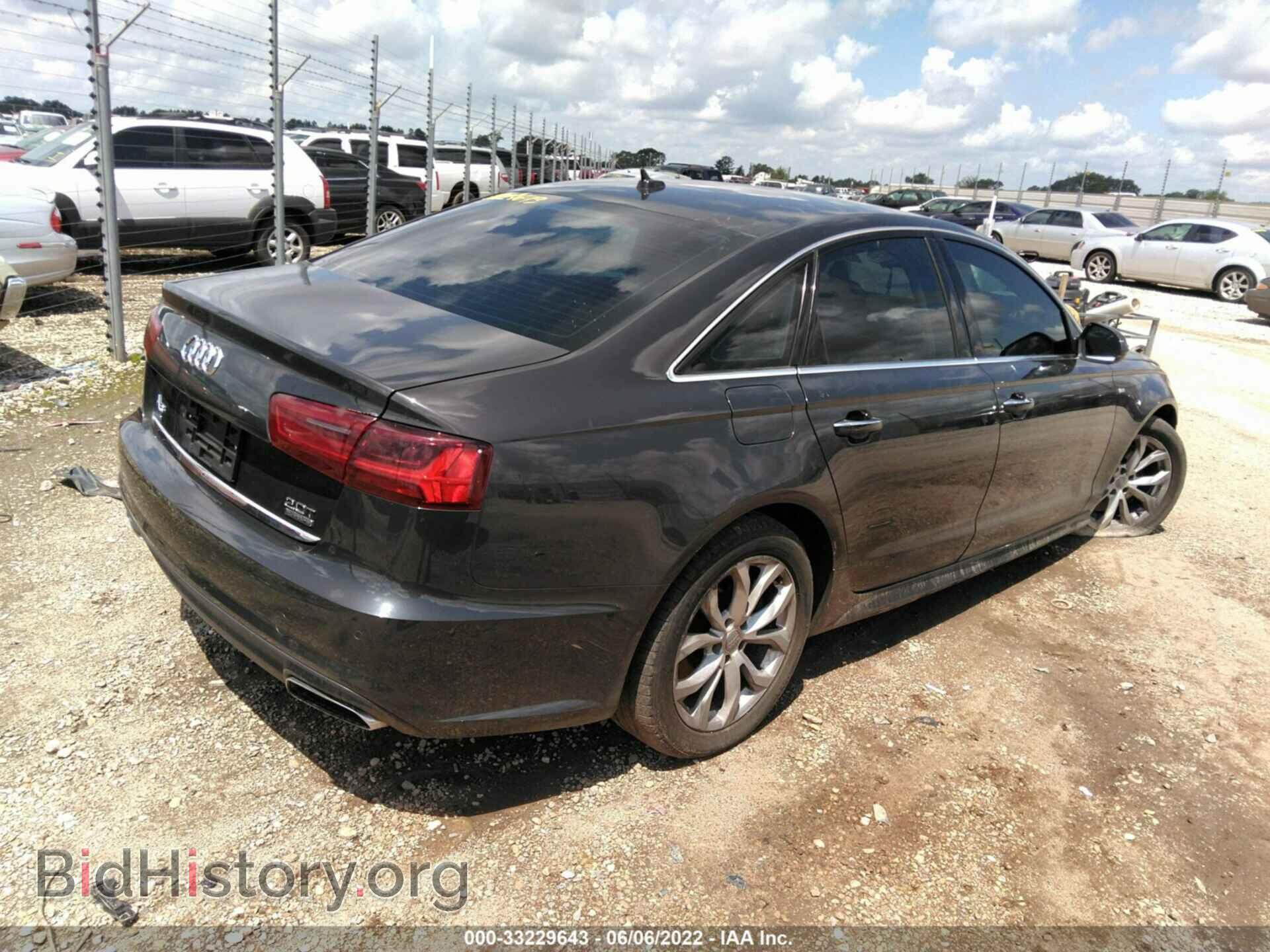 2017 AUDI A6 - VIN: WAUG8AFC0HN039441 - Фото 4