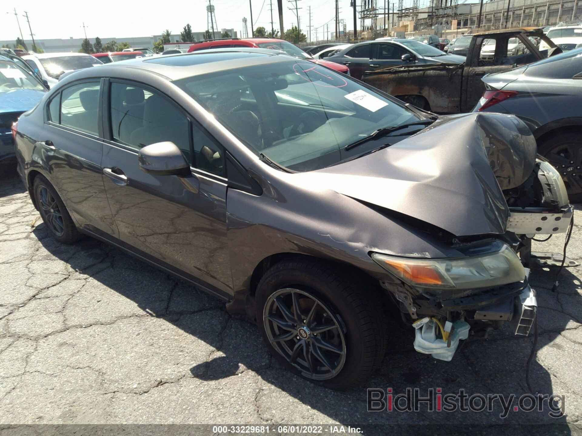 Photo 19XFB2F80CE346607 - HONDA CIVIC SDN 2012