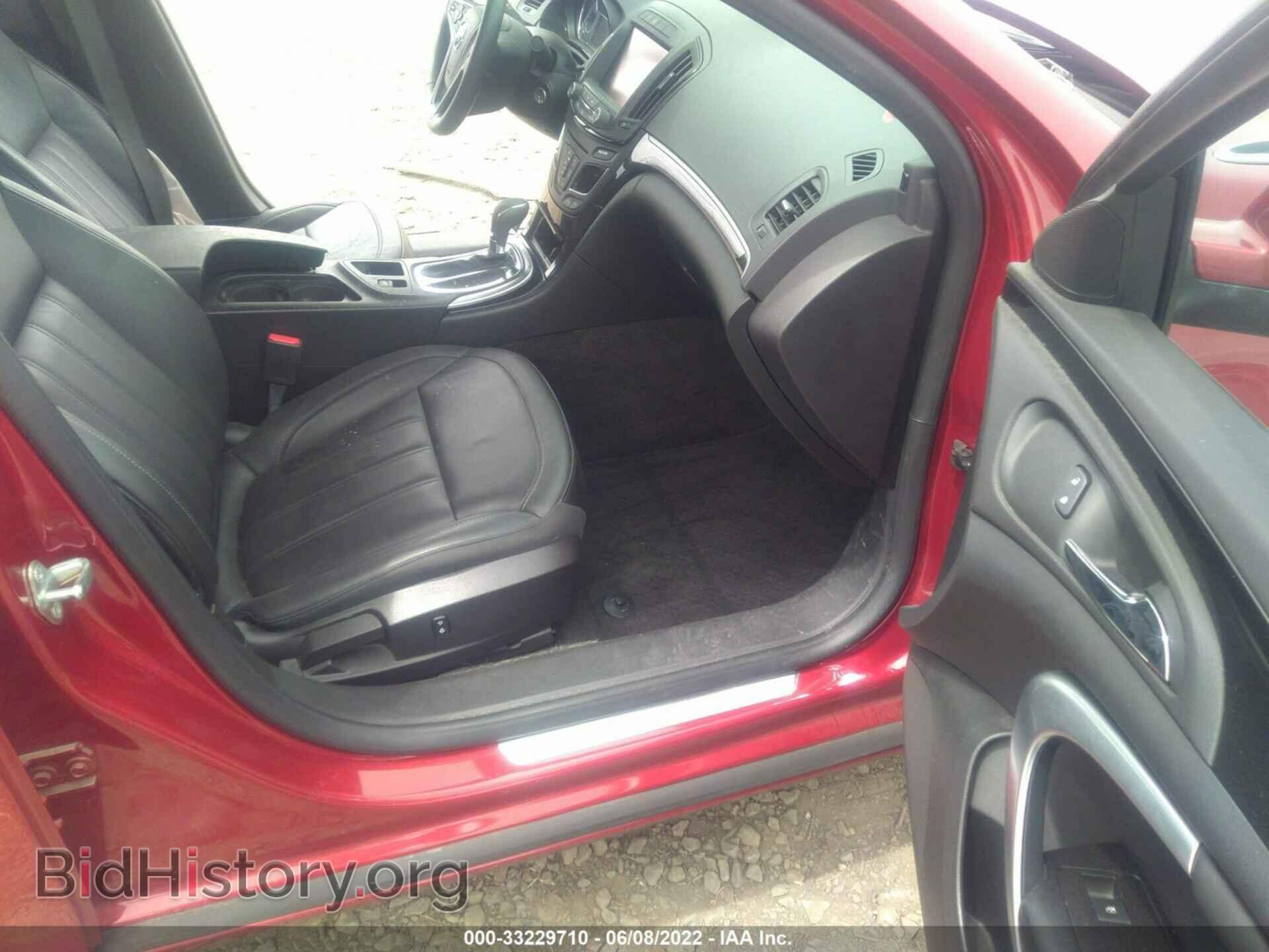 2014 BUICK REGAL - VIN: 2G4GK5EX7E9288569 - Фото 5