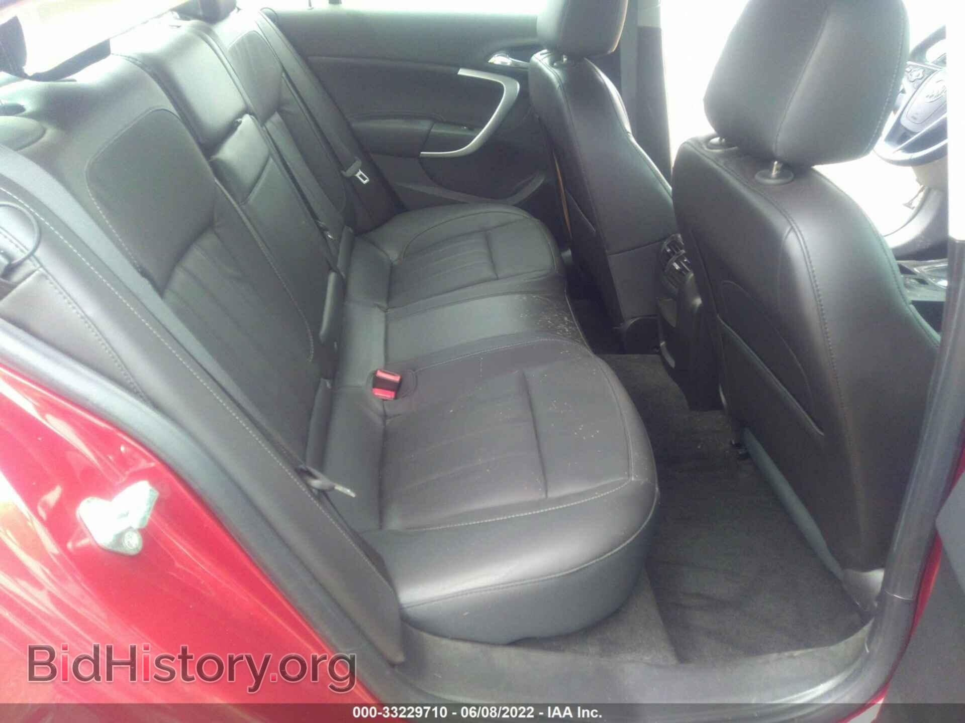 2014 BUICK REGAL - VIN: 2G4GK5EX7E9288569 - Фото 8