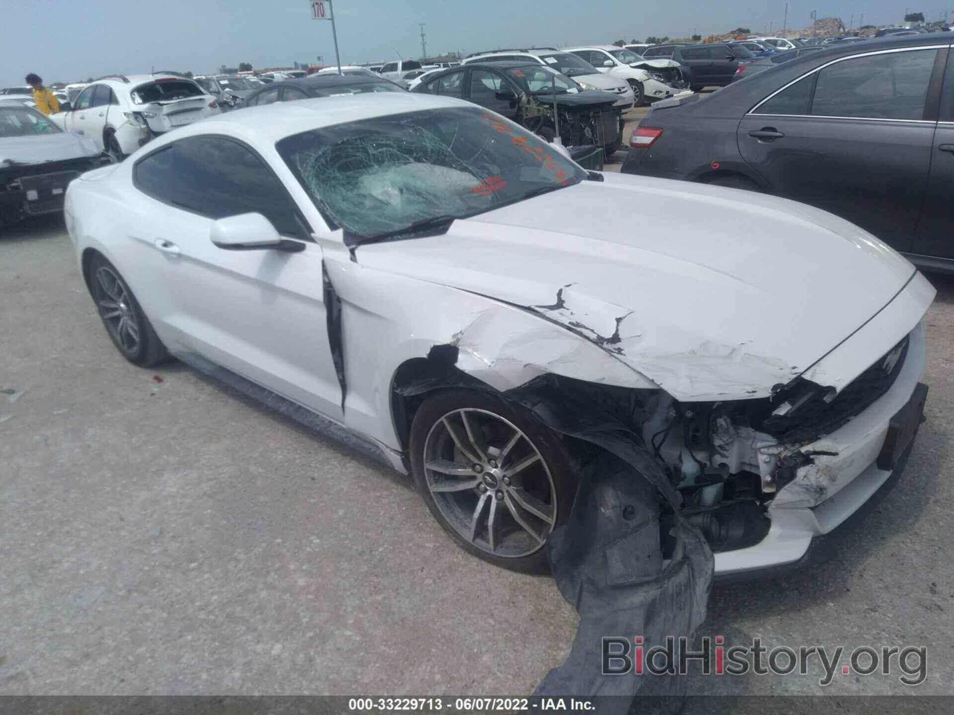 Photo 1FA6P8TH9H5271844 - FORD MUSTANG 2017