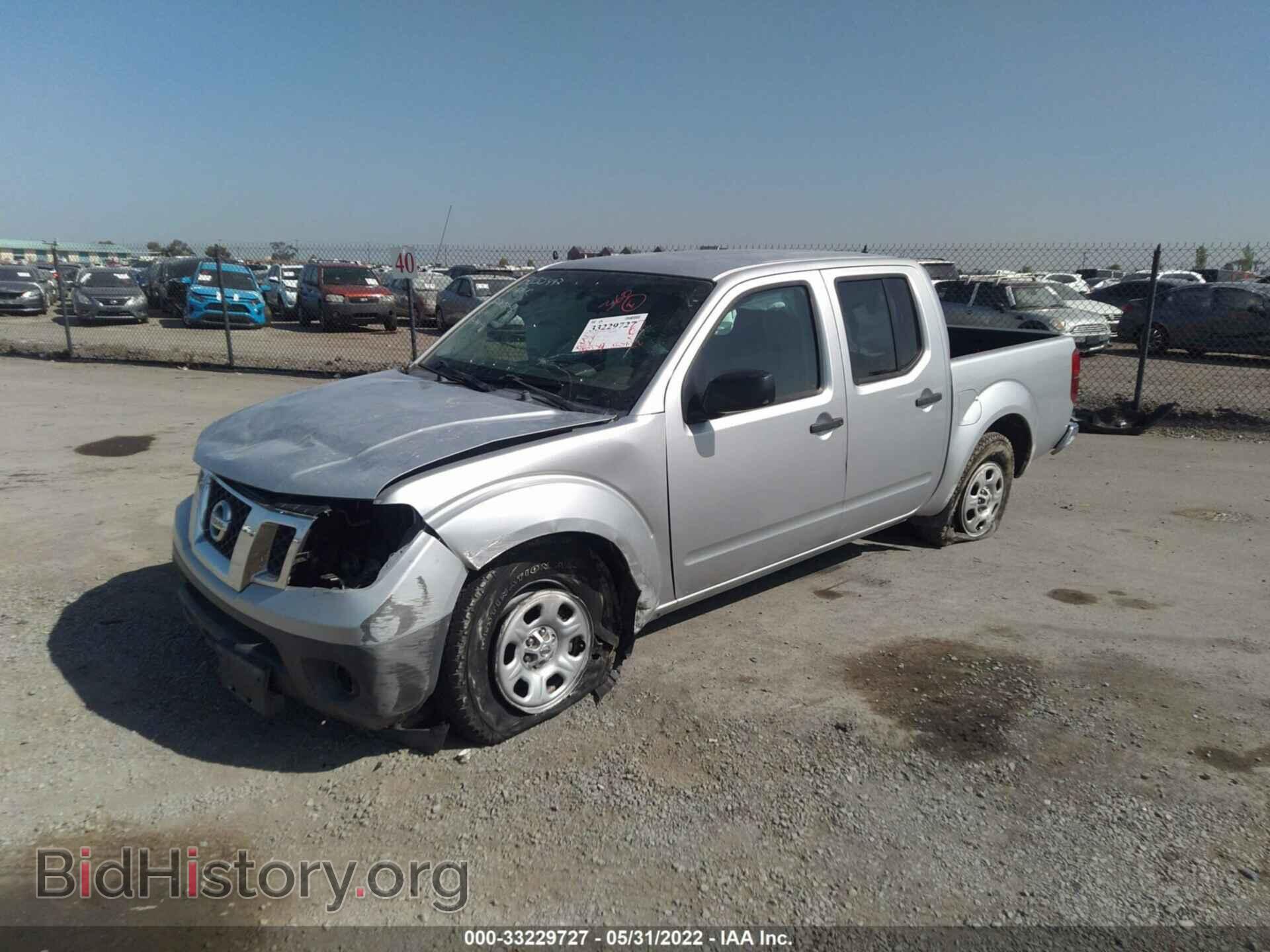 2014 NISSAN FRONTIER - VIN: 1N6AD0ER6EN735184 - Фото 2