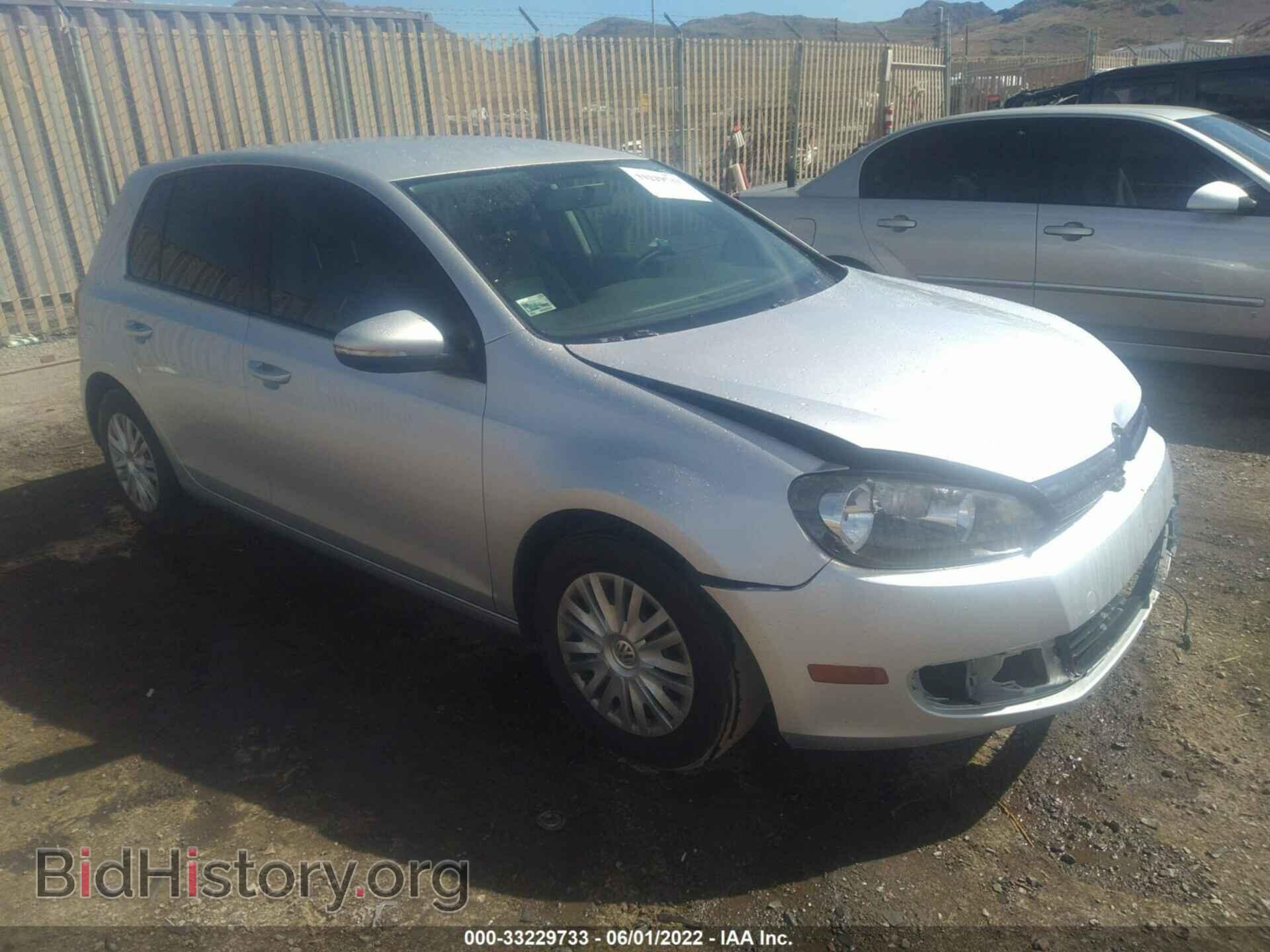 Фотография WVWDB7AJ5CW103248 - VOLKSWAGEN GOLF 2012