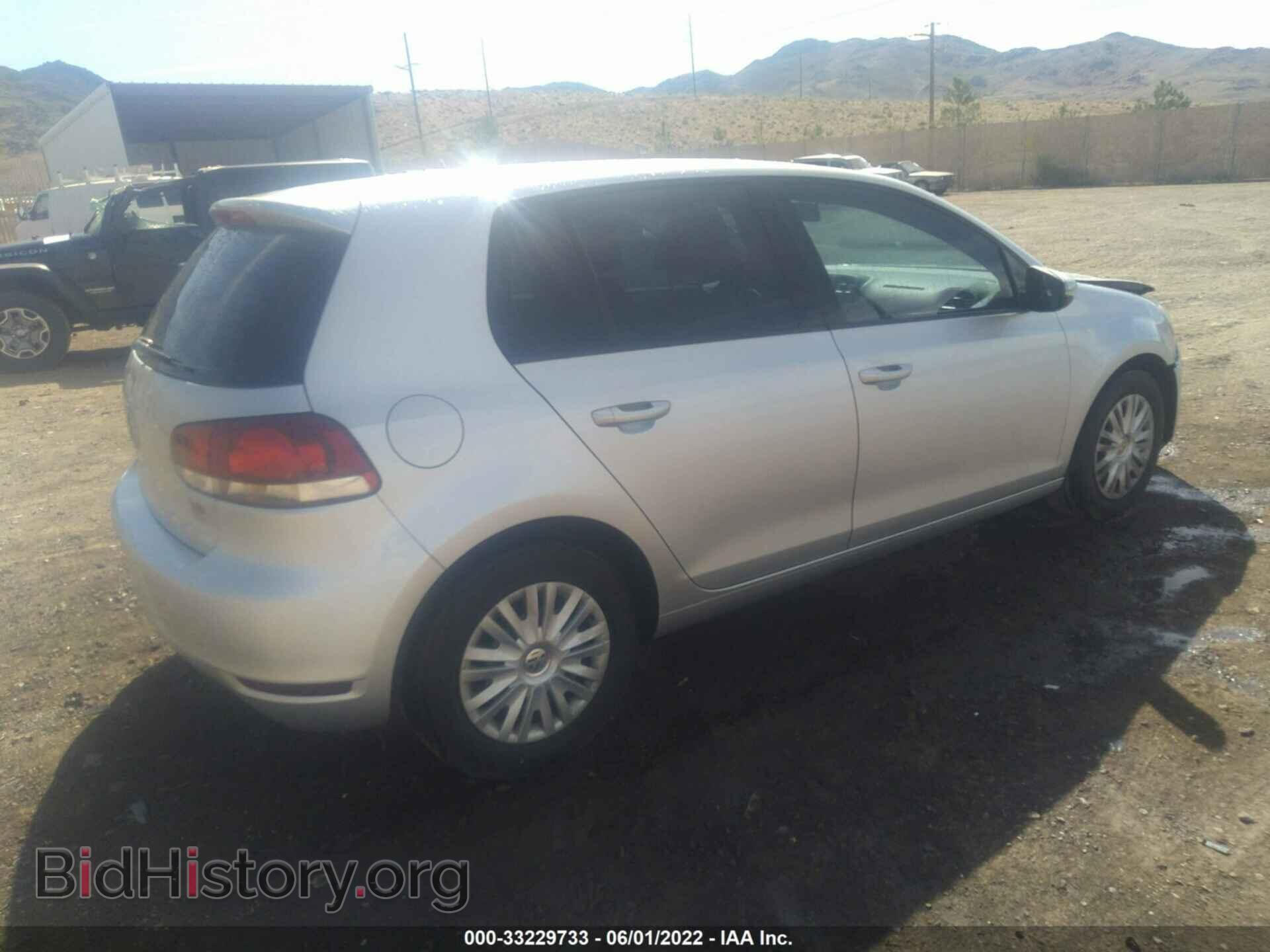 2012 VOLKSWAGEN GOLF - VIN: WVWDB7AJ5CW103248 - Фото 4