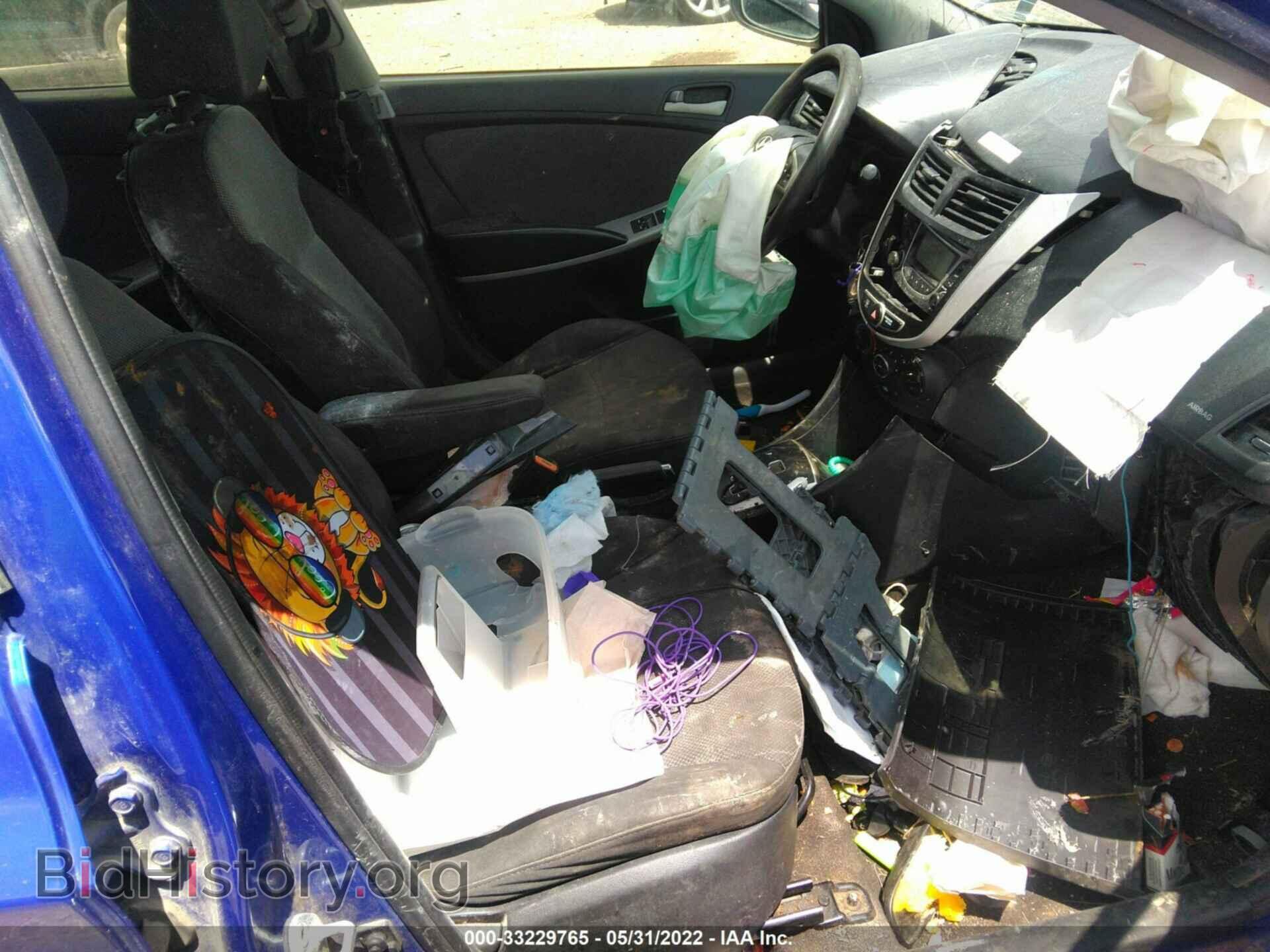 2013 HYUNDAI ACCENT - VIN: KMHCT5AE1DU140371 - Фото 5