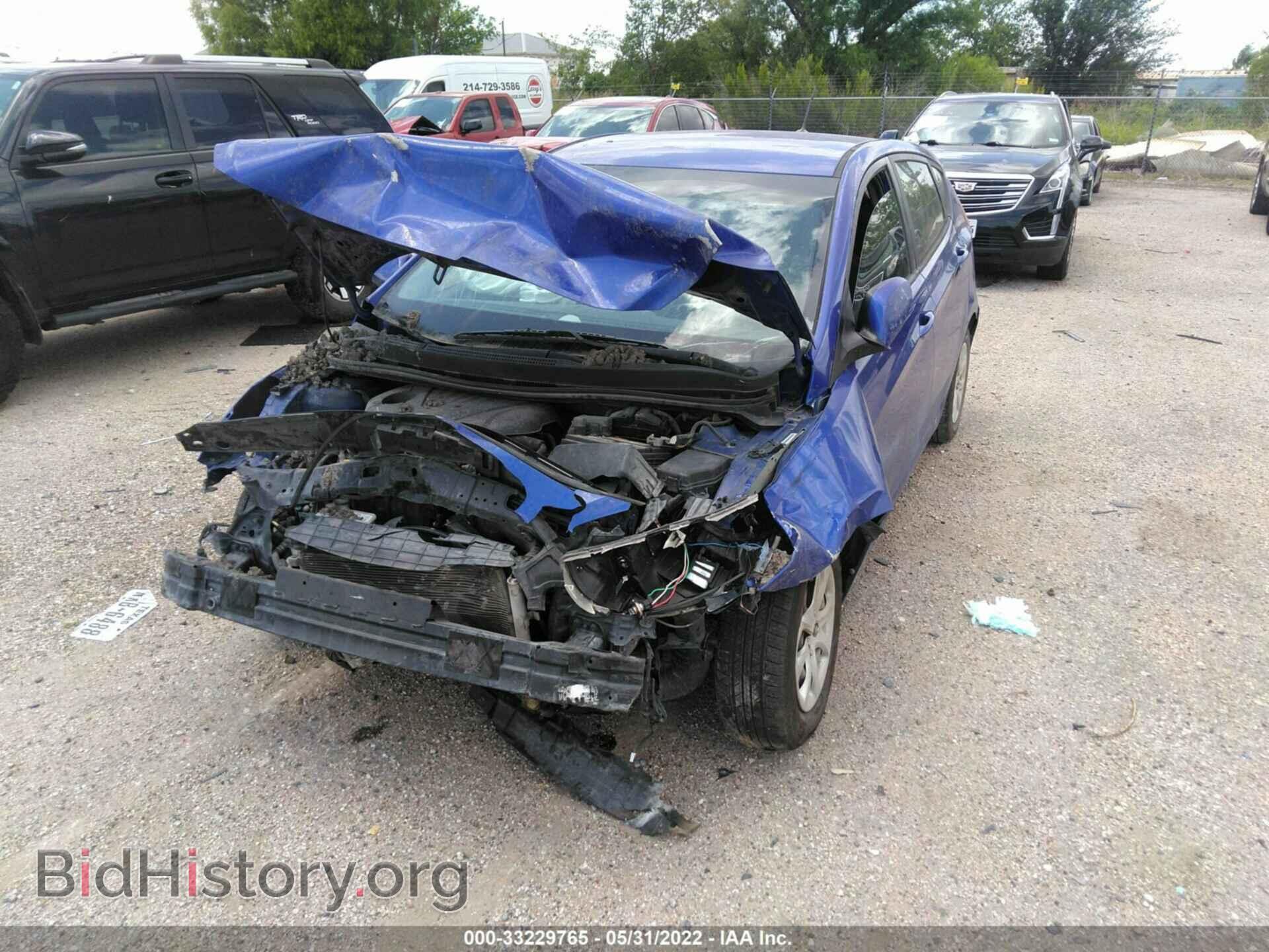 2013 HYUNDAI ACCENT - VIN: KMHCT5AE1DU140371 - Фото 6