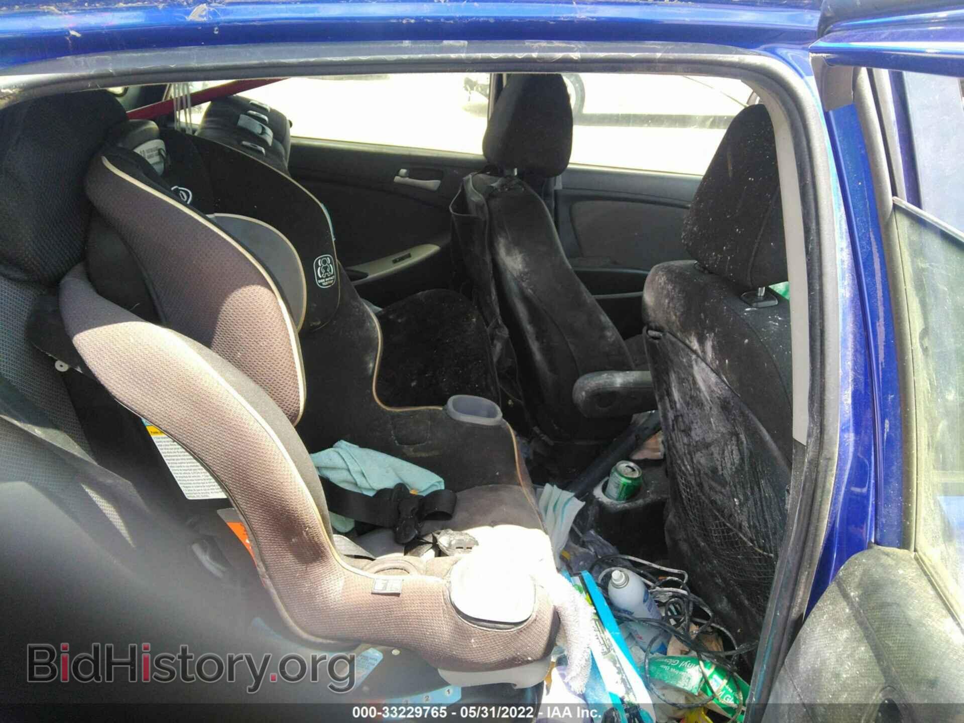 2013 HYUNDAI ACCENT - VIN: KMHCT5AE1DU140371 - Фото 8