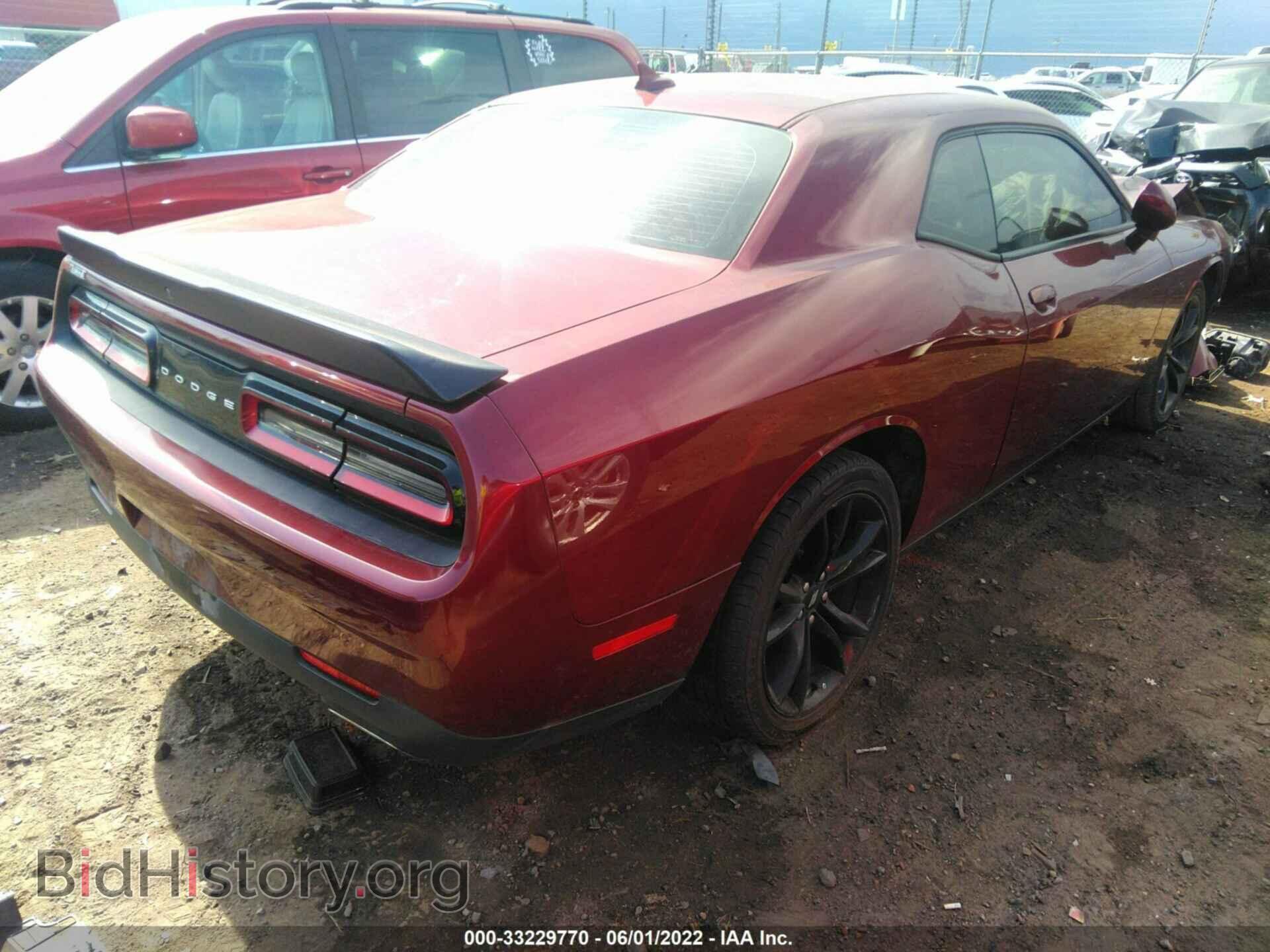 2018 DODGE CHALLENGER - VIN: 2C3CDZAG3JH142068 - Фото 4