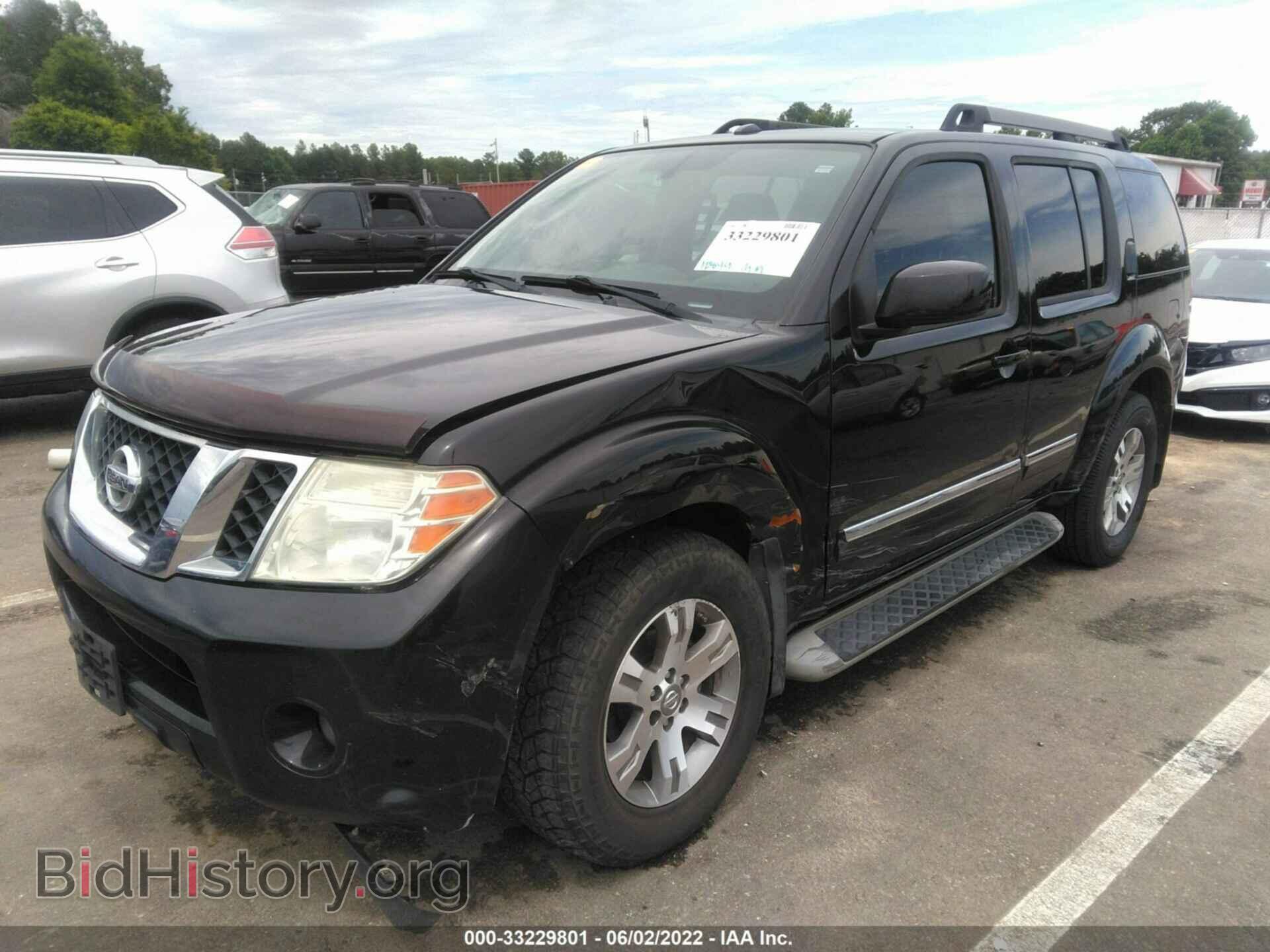 2012 NISSAN PATHFINDER - VIN: 5N1AR1NN2CC602207 - Фото 2