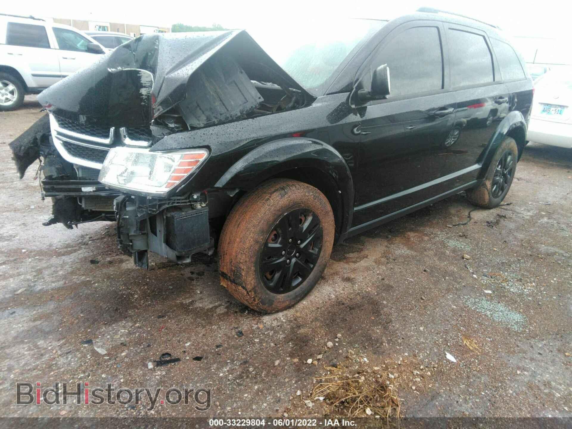 2017 DODGE JOURNEY - VIN: 3C4PDCAB3HT598989 - Фото 2