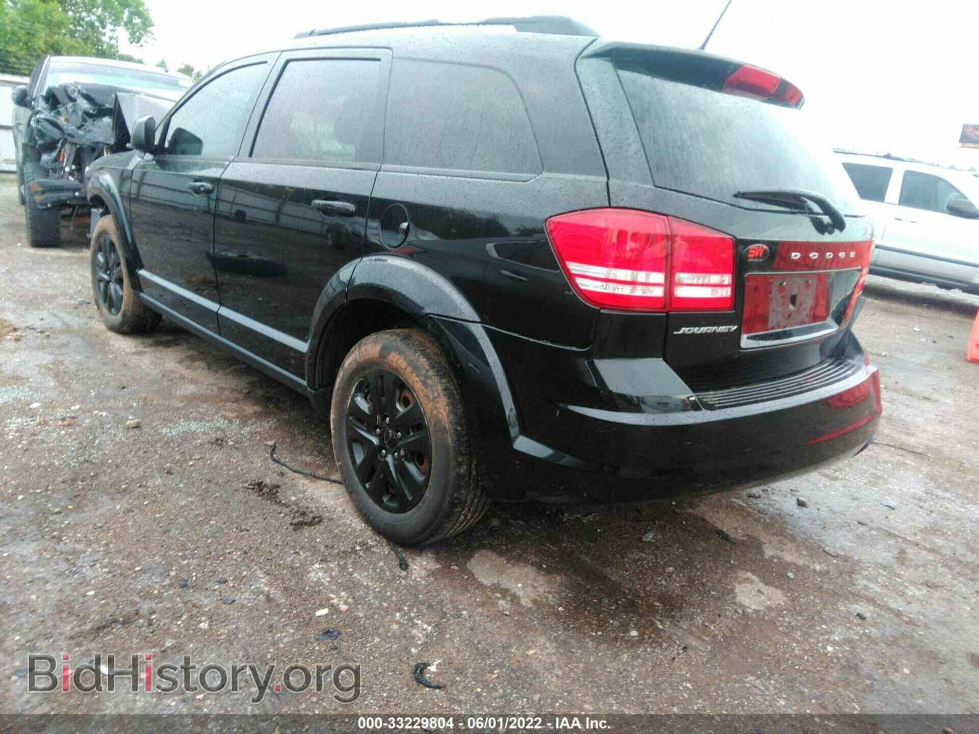 2017 DODGE JOURNEY - VIN: 3C4PDCAB3HT598989 - Фото 3