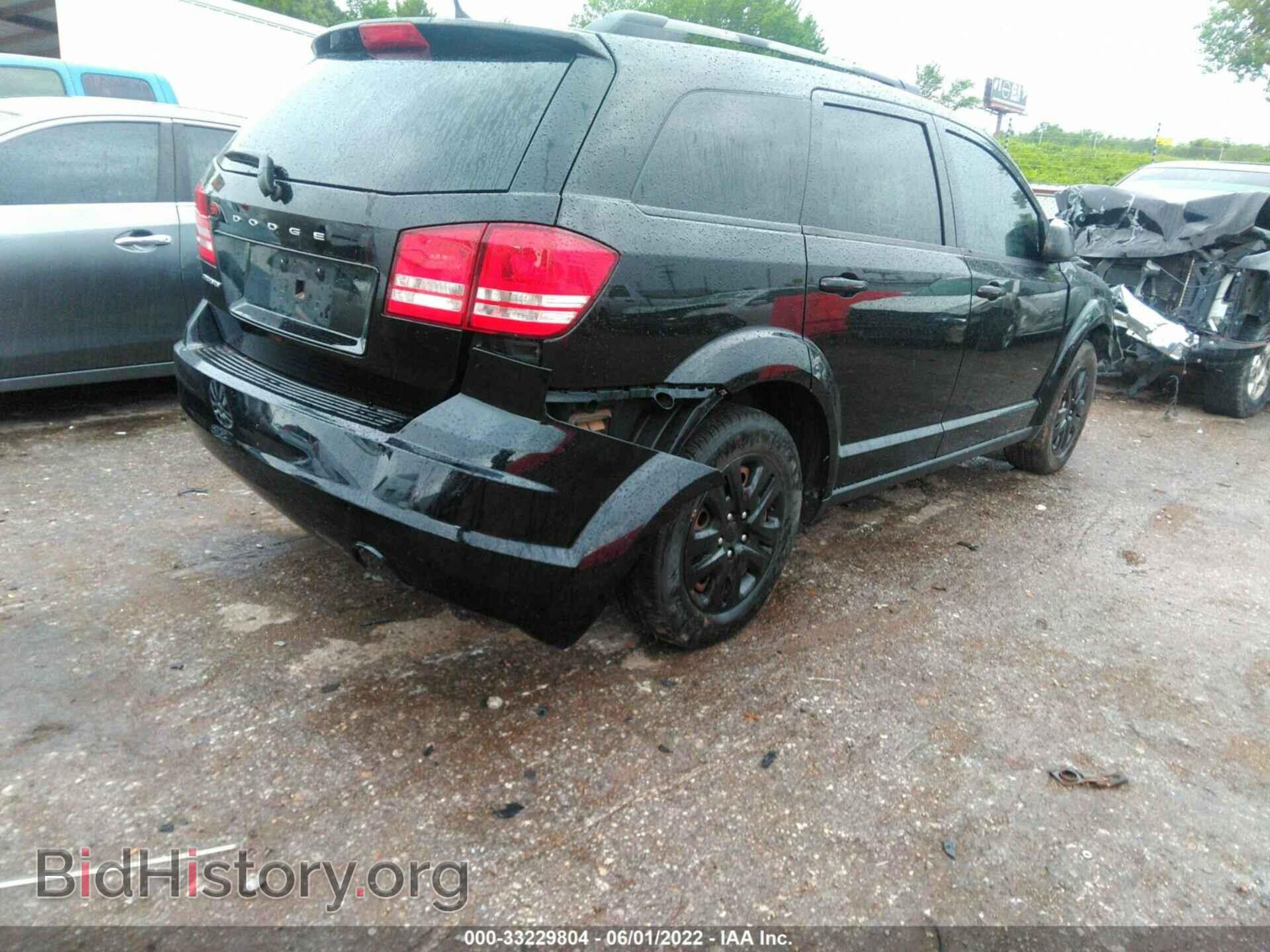 2017 DODGE JOURNEY - VIN: 3C4PDCAB3HT598989 - Фото 4