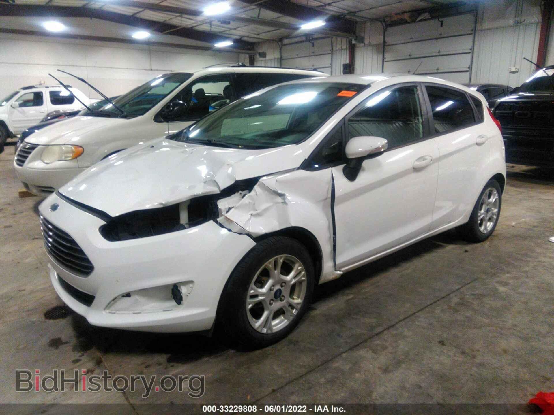 2014 FORD FIESTA - VIN: 3FADP4EJ6EM134110 - Фото 2