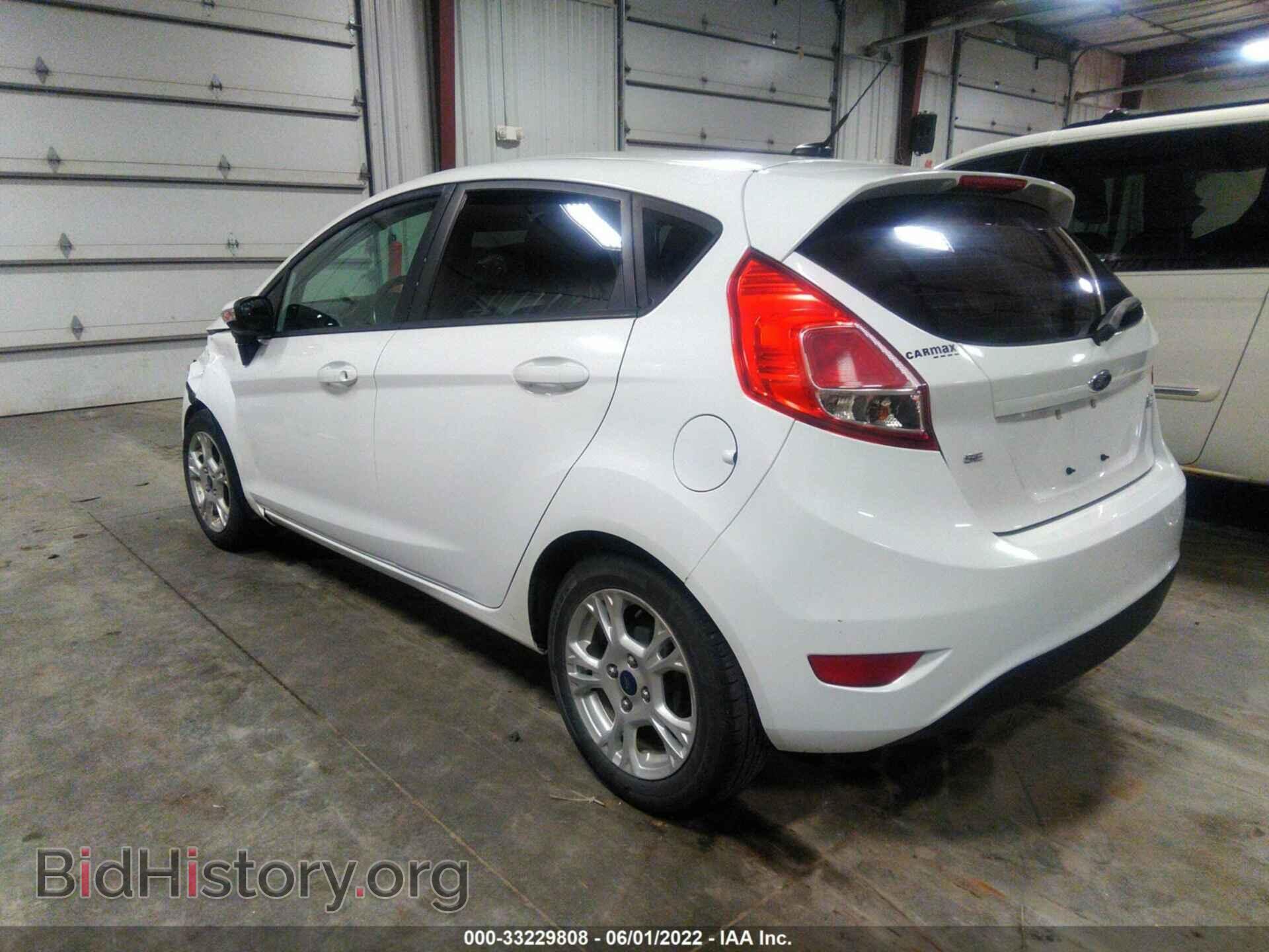 2014 FORD FIESTA - VIN: 3FADP4EJ6EM134110 - Фото 3