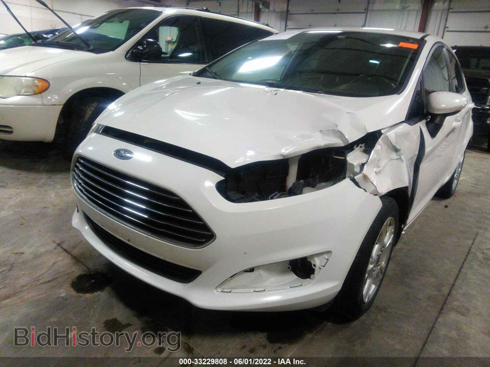 2014 FORD FIESTA - VIN: 3FADP4EJ6EM134110 - Фото 6