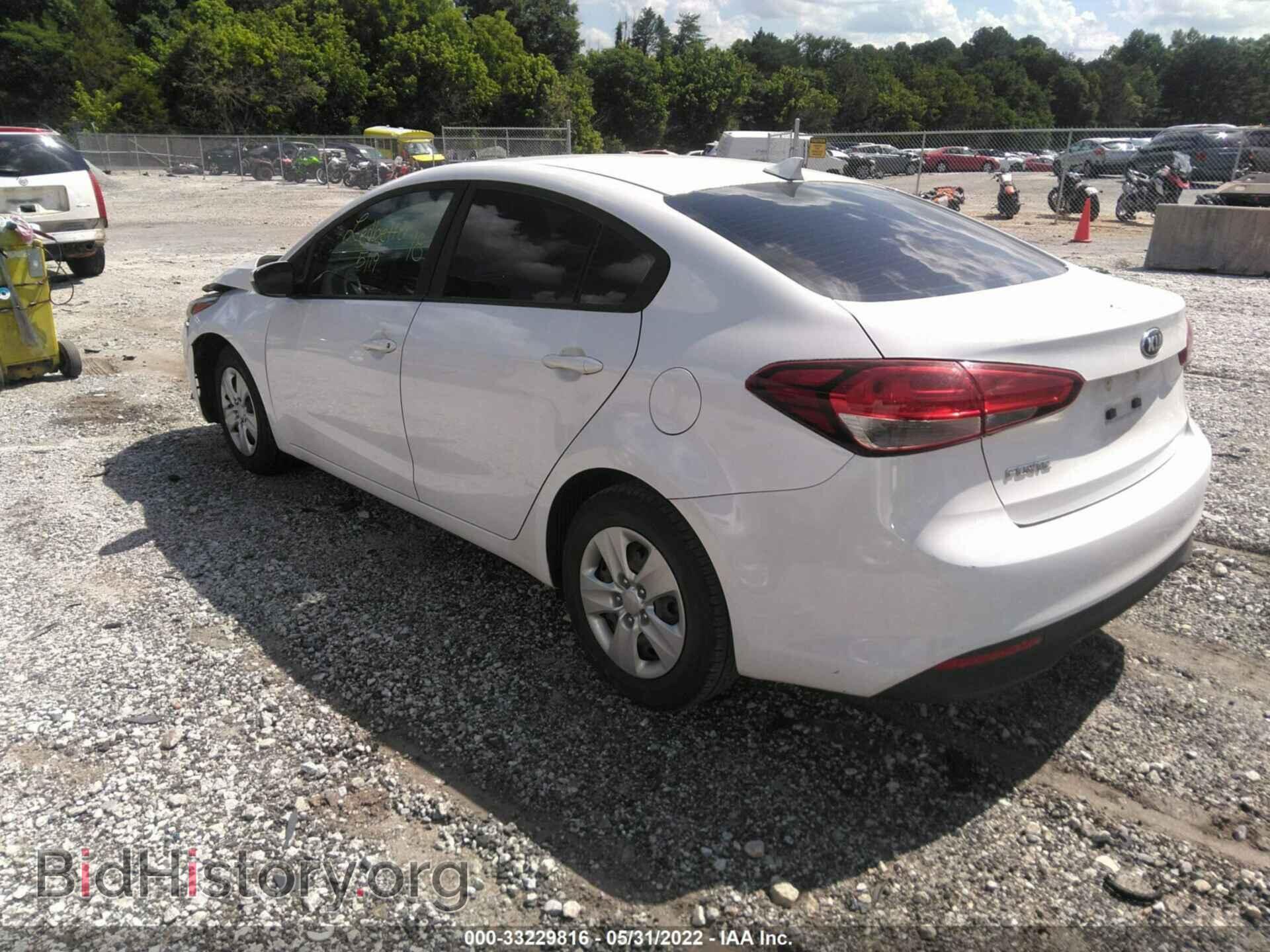 2017 KIA FORTE - VIN: 3KPFL4A76HE086079 - Фото 3