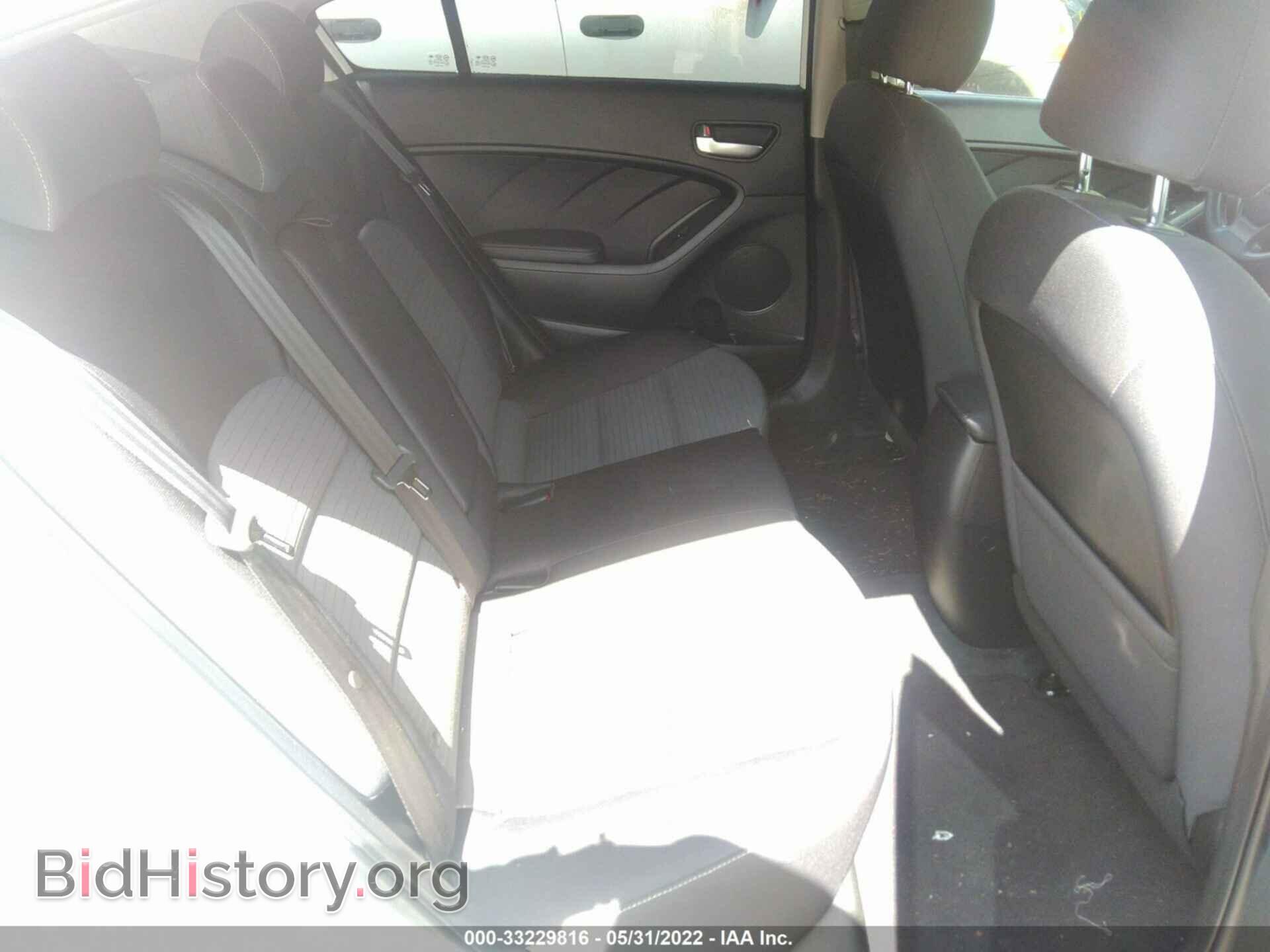 2017 KIA FORTE - VIN: 3KPFL4A76HE086079 - Фото 8