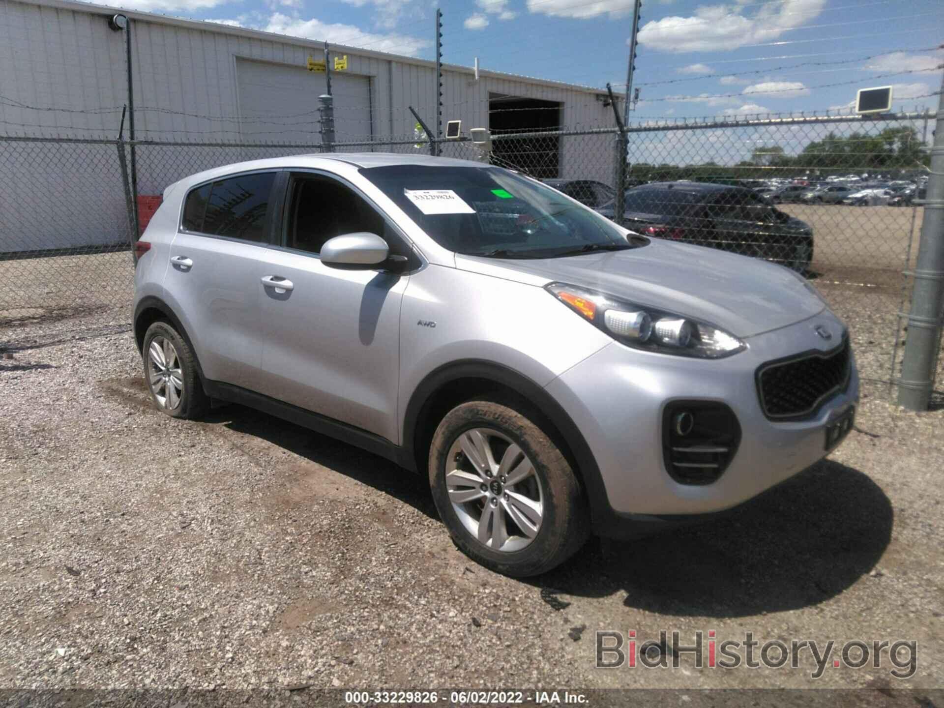 Фотография KNDPMCAC8H7108866 - KIA SPORTAGE 2017