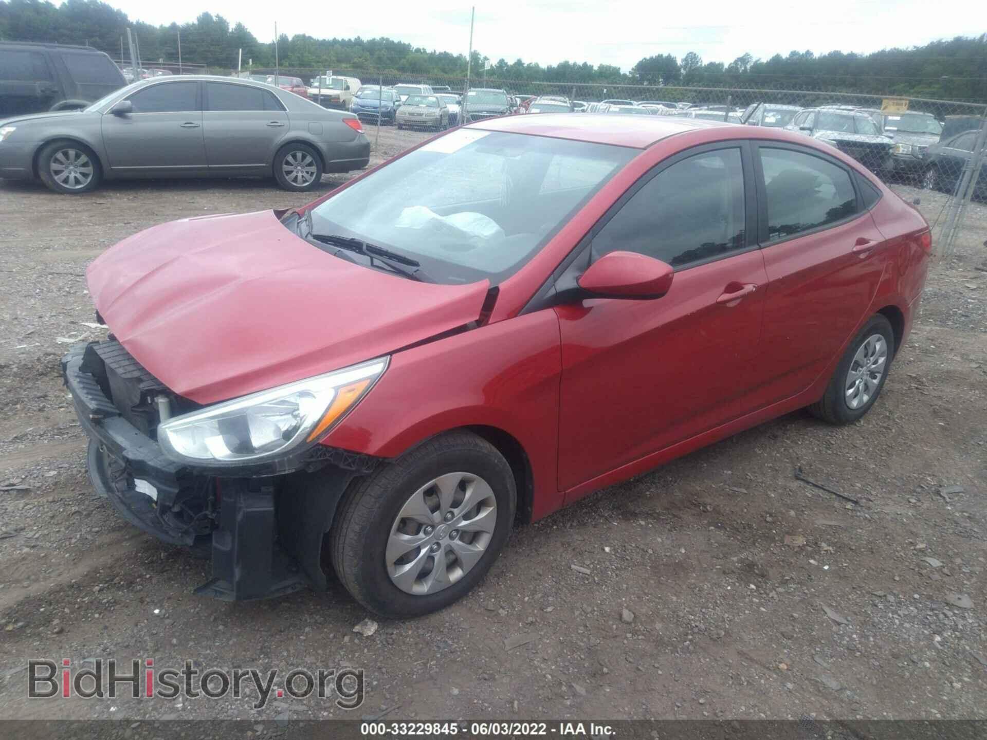 2015 HYUNDAI ACCENT - VIN: KMHCT4AE4FU836333 - Фото 2