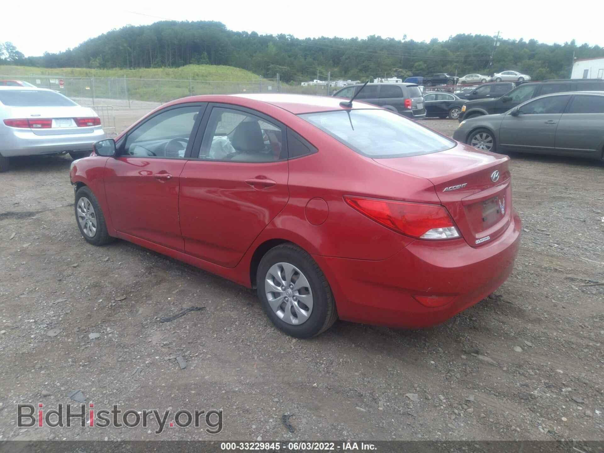 2015 HYUNDAI ACCENT - VIN: KMHCT4AE4FU836333 - Фото 3