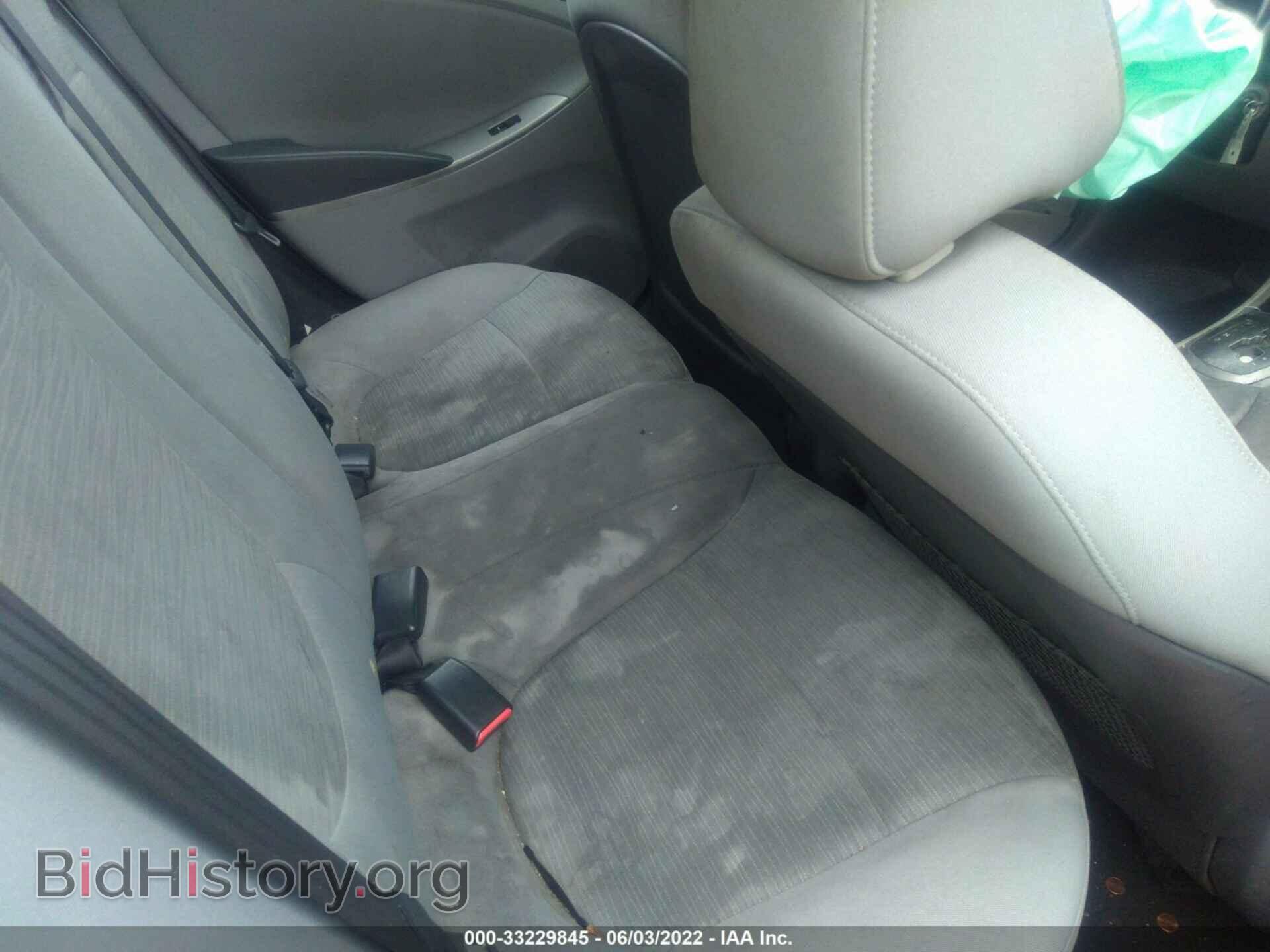 2015 HYUNDAI ACCENT - VIN: KMHCT4AE4FU836333 - Фото 8