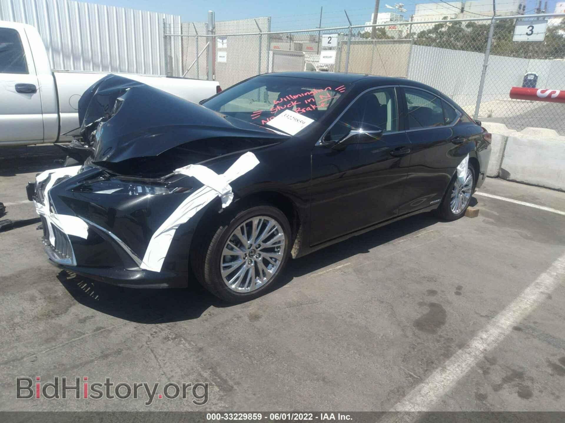 2020 LEXUS ES - VIN: 58AD21B10LU012674 - Фото 2