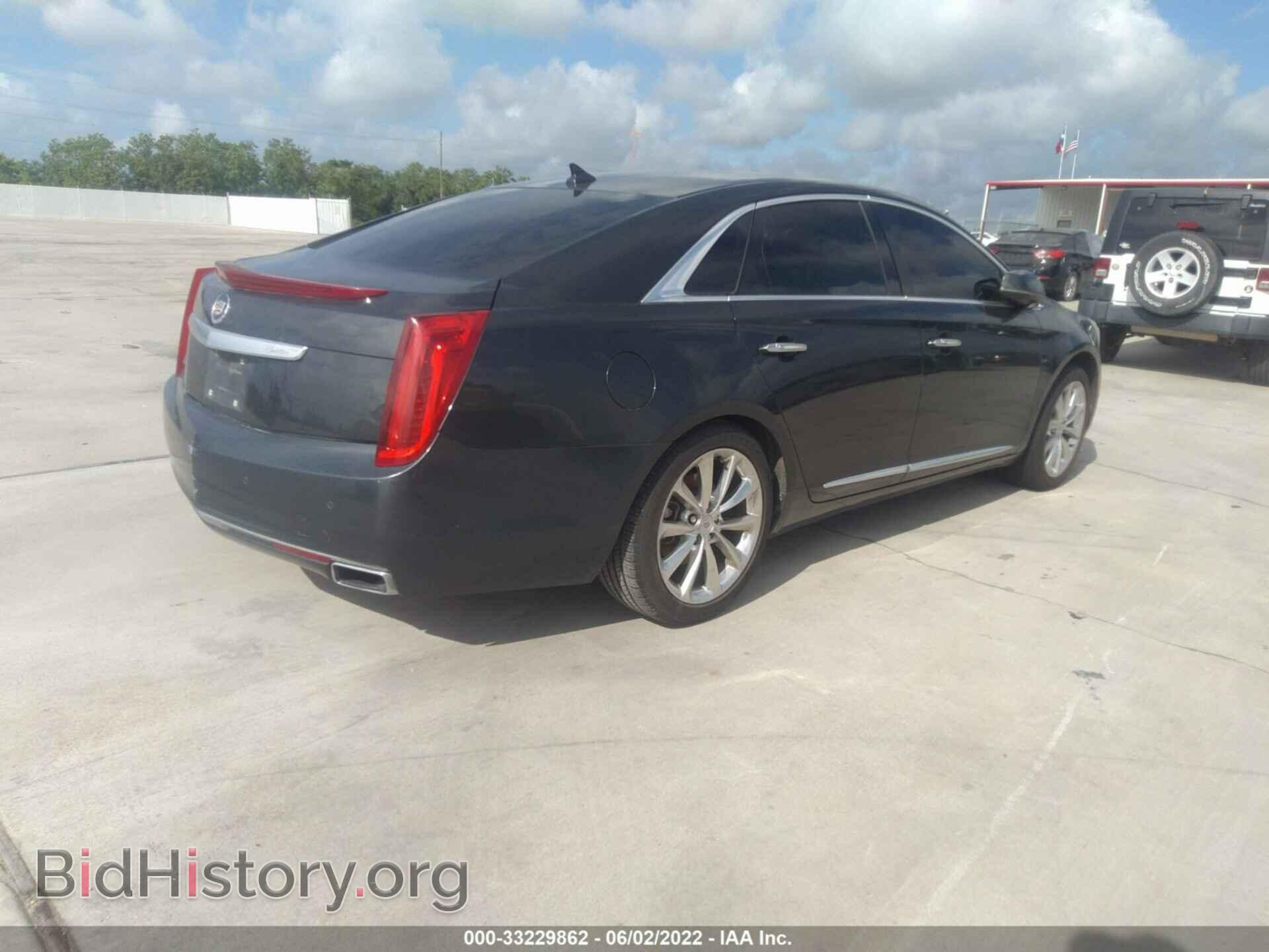 2014 CADILLAC XTS - VIN: 2G61M5S31E9290228 - Фото 4
