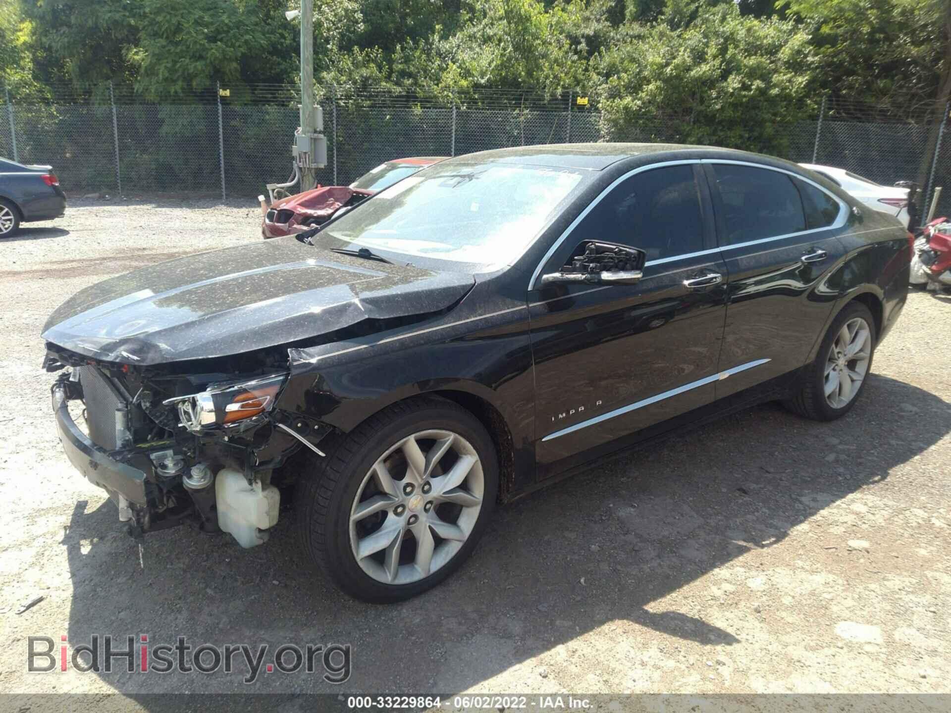 2014 CHEVROLET IMPALA - VIN: 2G1155S33E9100710 - Фото 2