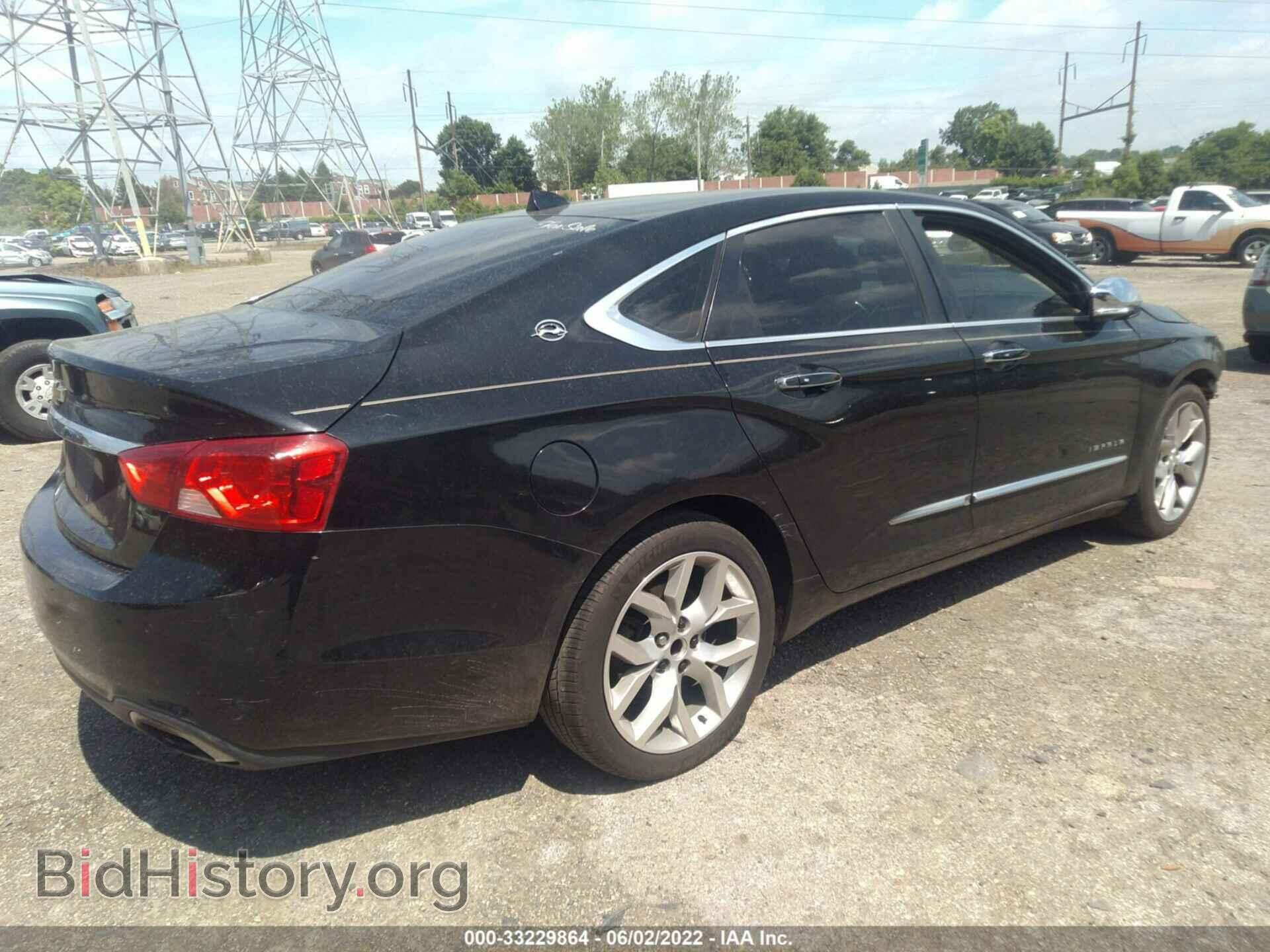 2014 CHEVROLET IMPALA - VIN: 2G1155S33E9100710 - Фото 4